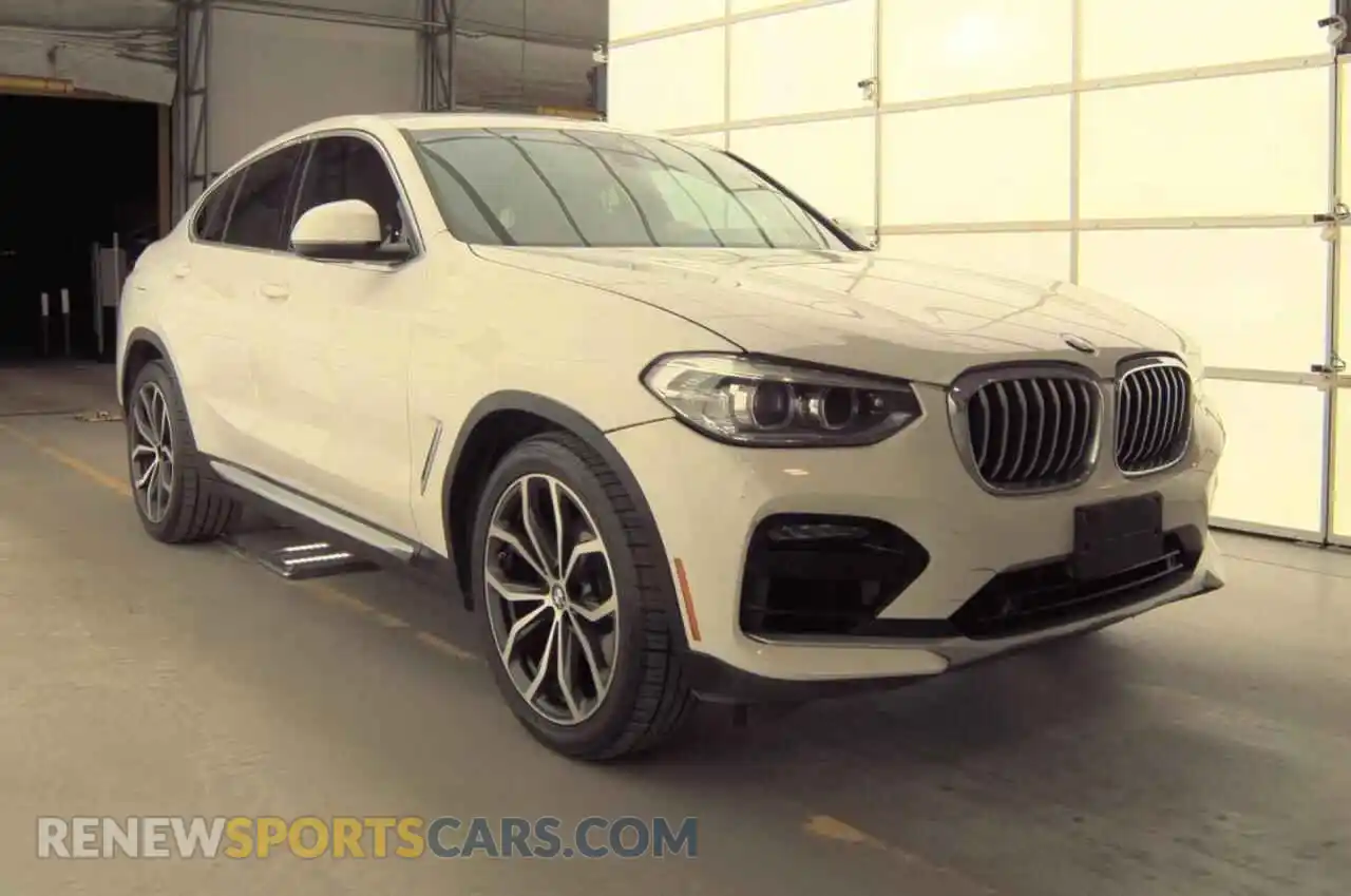 2 Photograph of a damaged car 5UX2V1C03M9H38079 BMW X4 2021