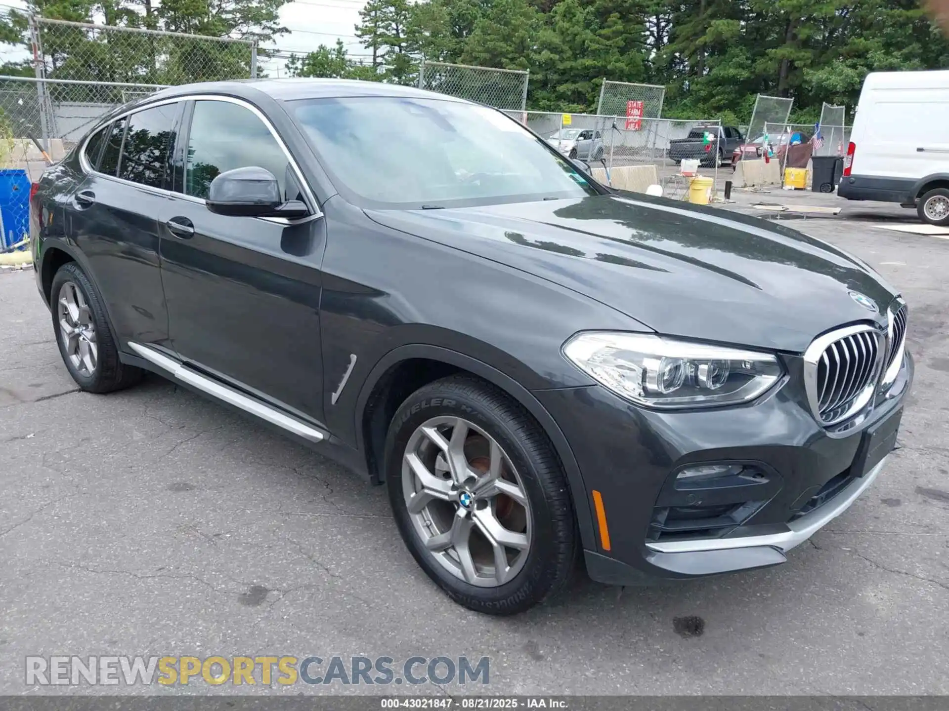 1 fotografías del automóvil dañado 5UX2V1C04M9F84322 BMW X4 2021