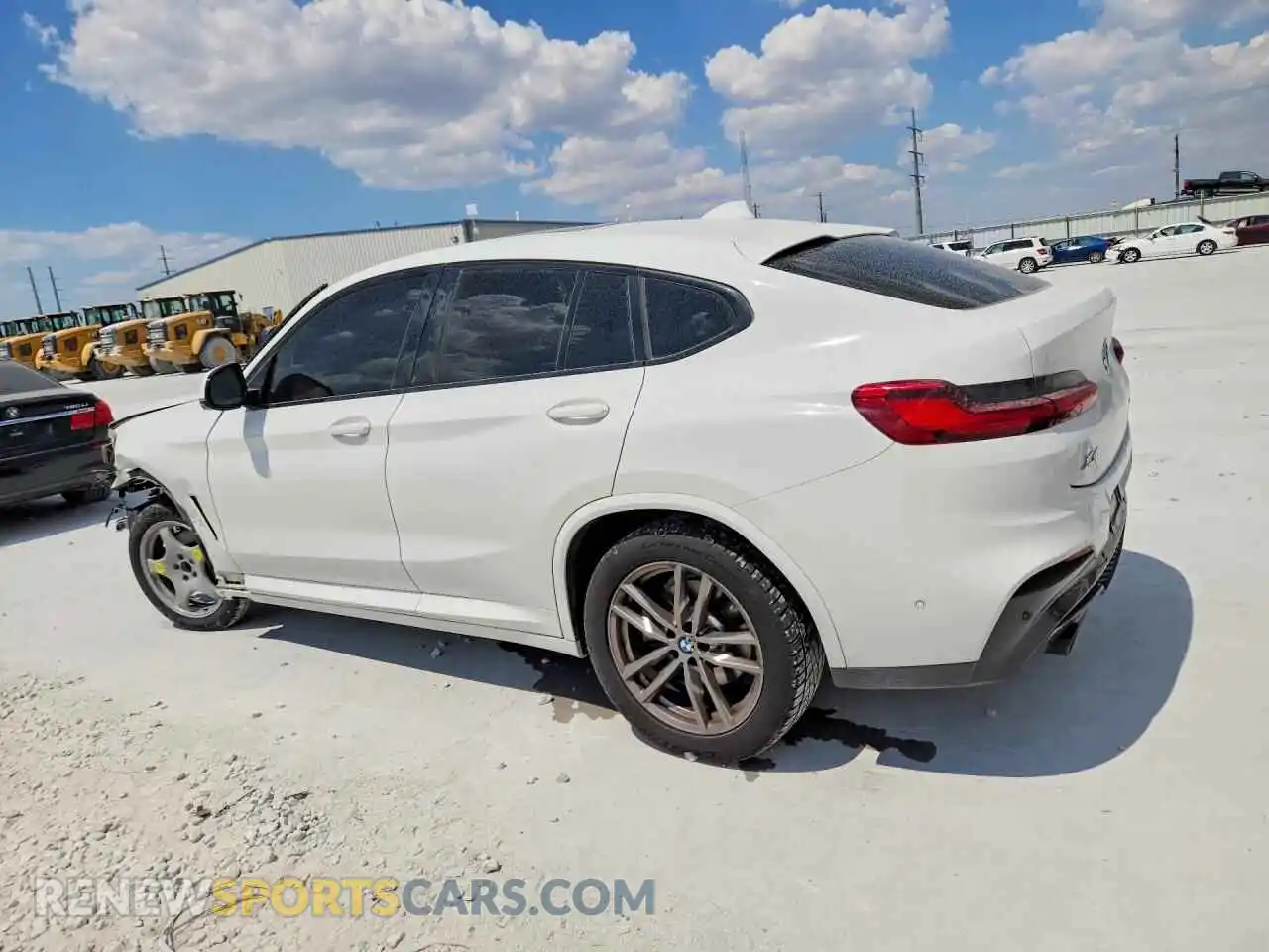 2 fotografías del automóvil dañado 5UX2V1C08M9E99791 BMW X4 2021