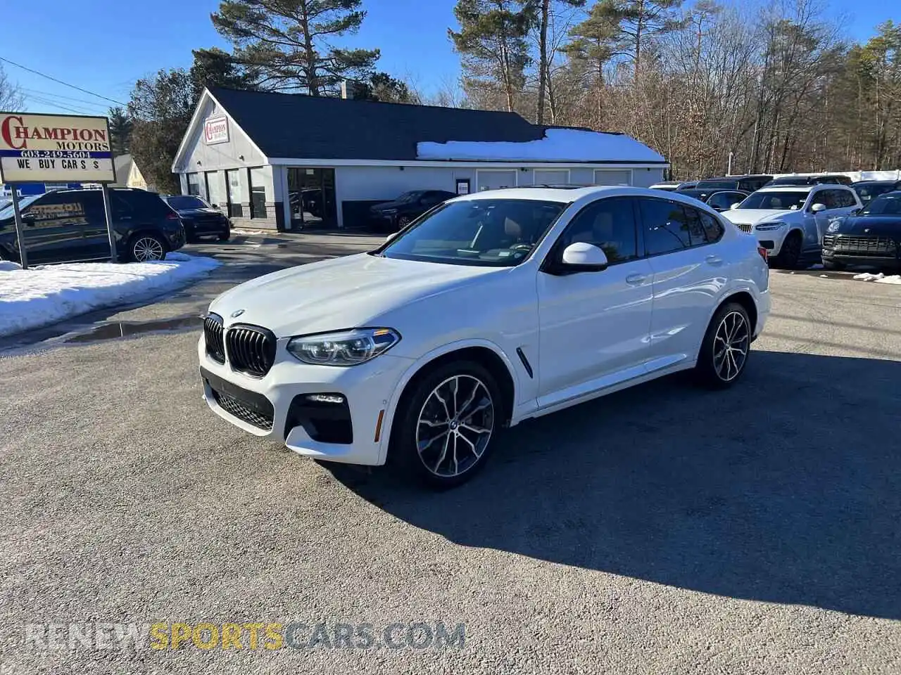 2 Photograph of a damaged car 5UX2V1C08M9G98579 BMW X4 2021