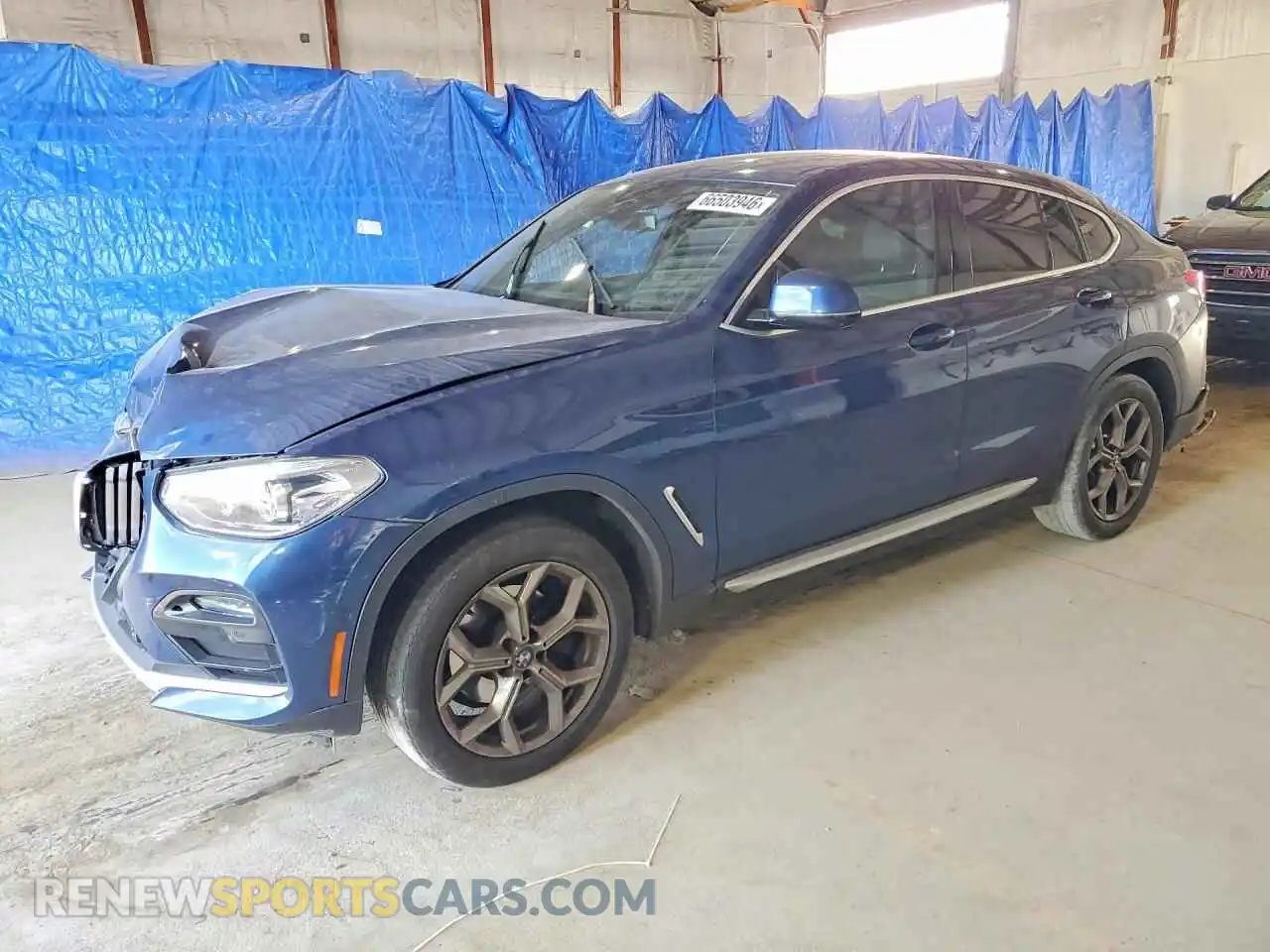 1 fotografías del automóvil dañado 5UX2V1C09M9F58024 BMW X4 2021