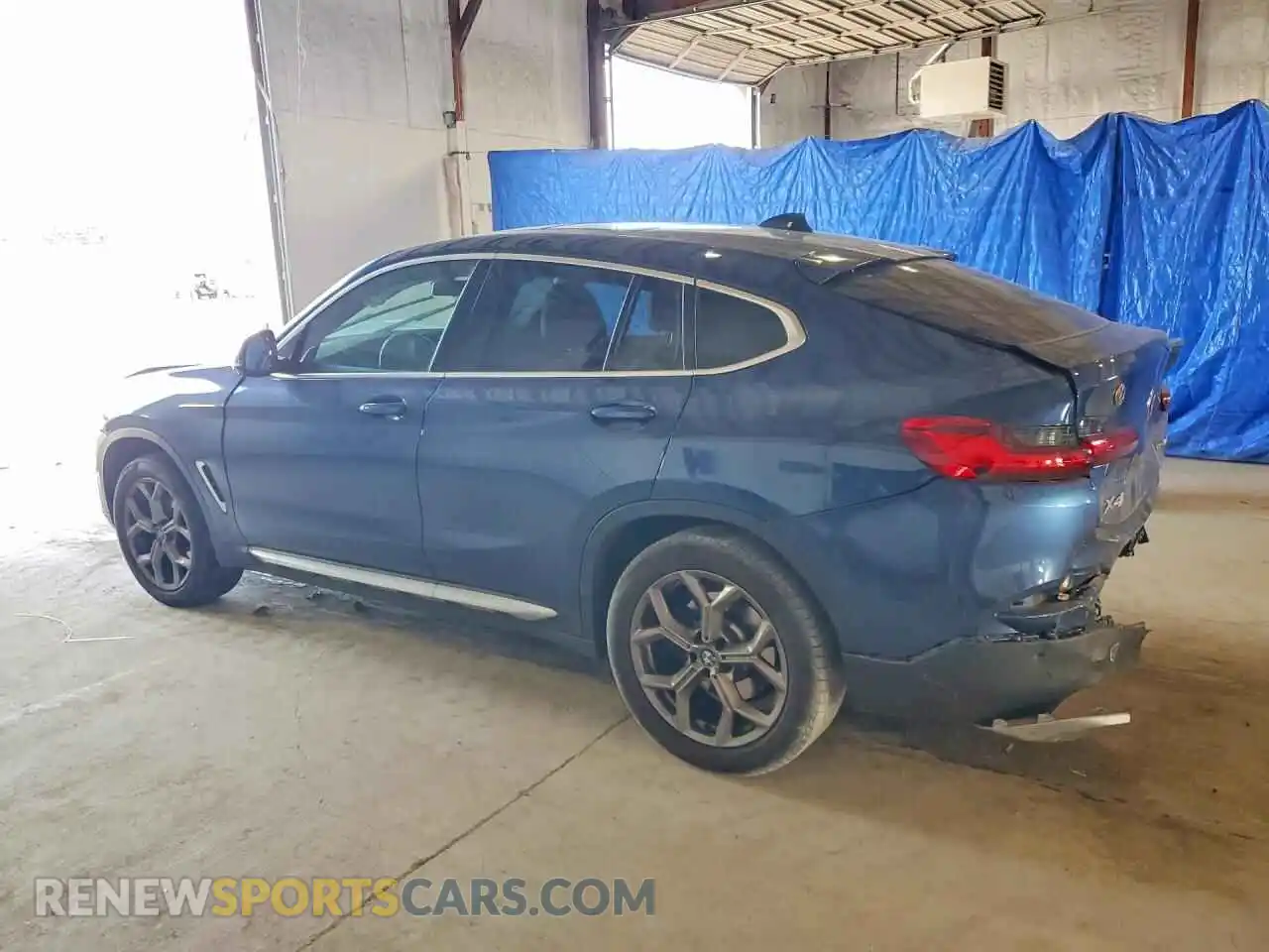 2 fotografías del automóvil dañado 5UX2V1C09M9F58024 BMW X4 2021