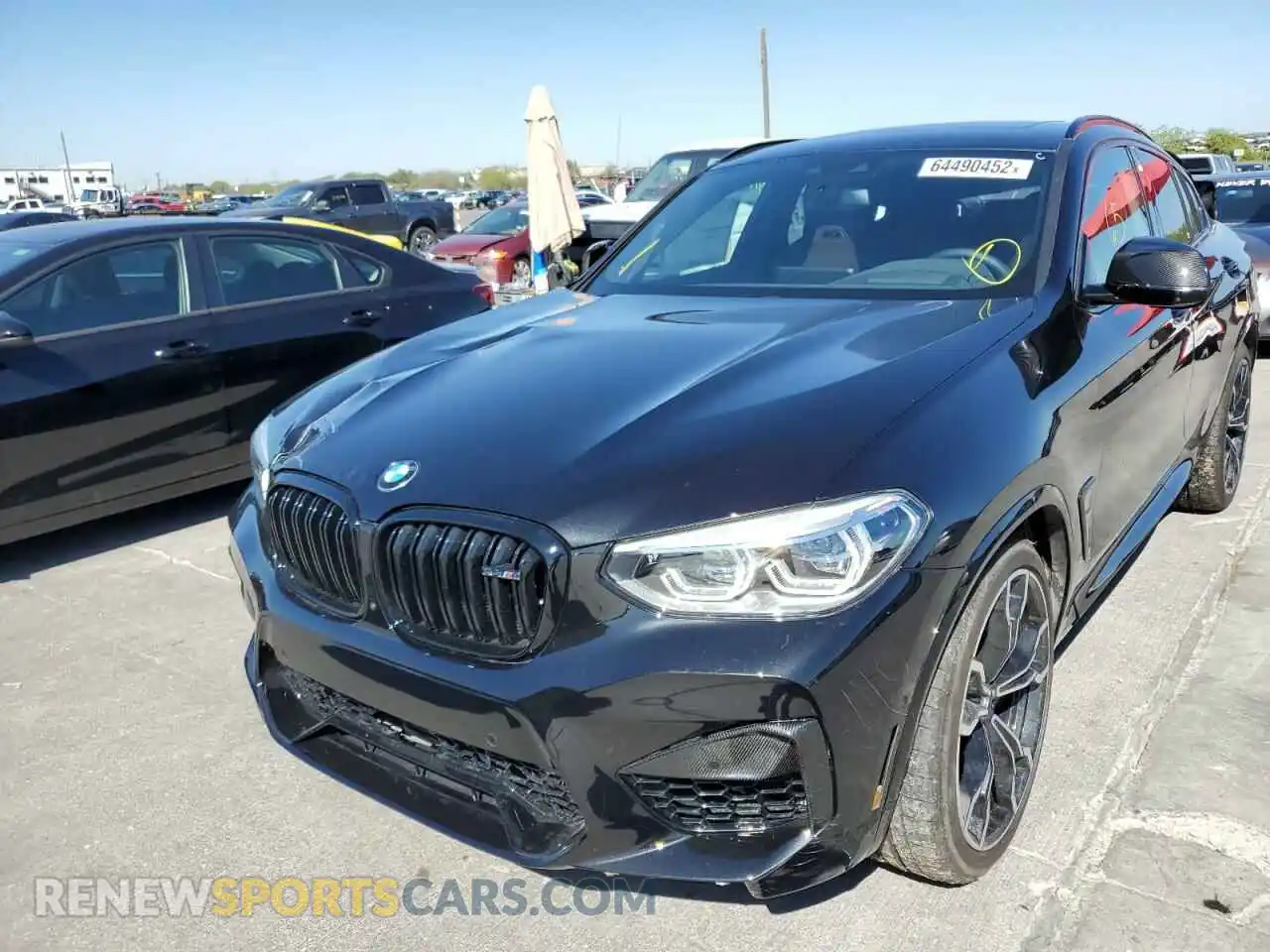 2 Photograph of a damaged car 5YMUJ0C07M9F99520 BMW X4 2021