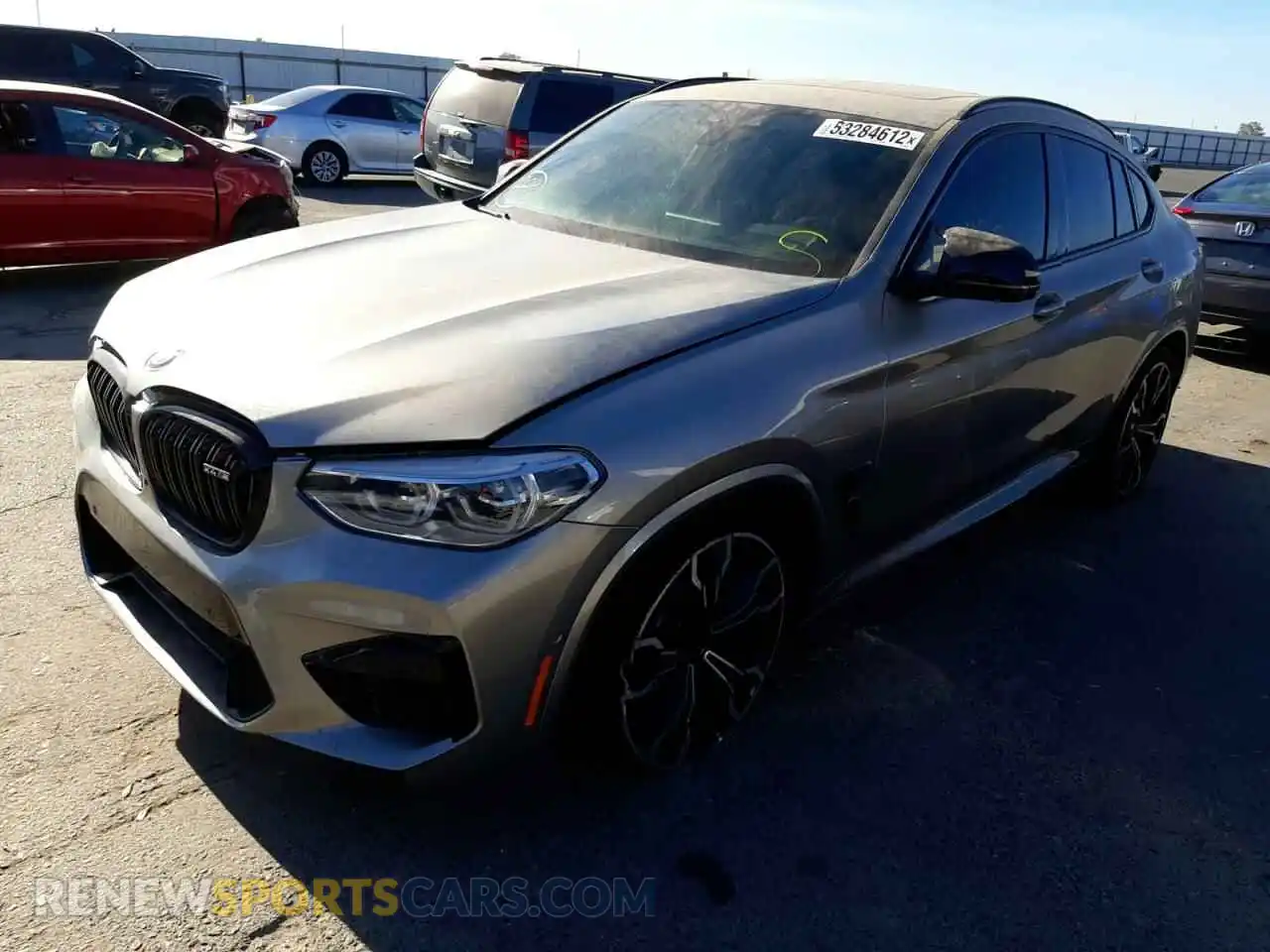 2 Photograph of a damaged car 5YMUJ0C07M9G40017 BMW X4 2021
