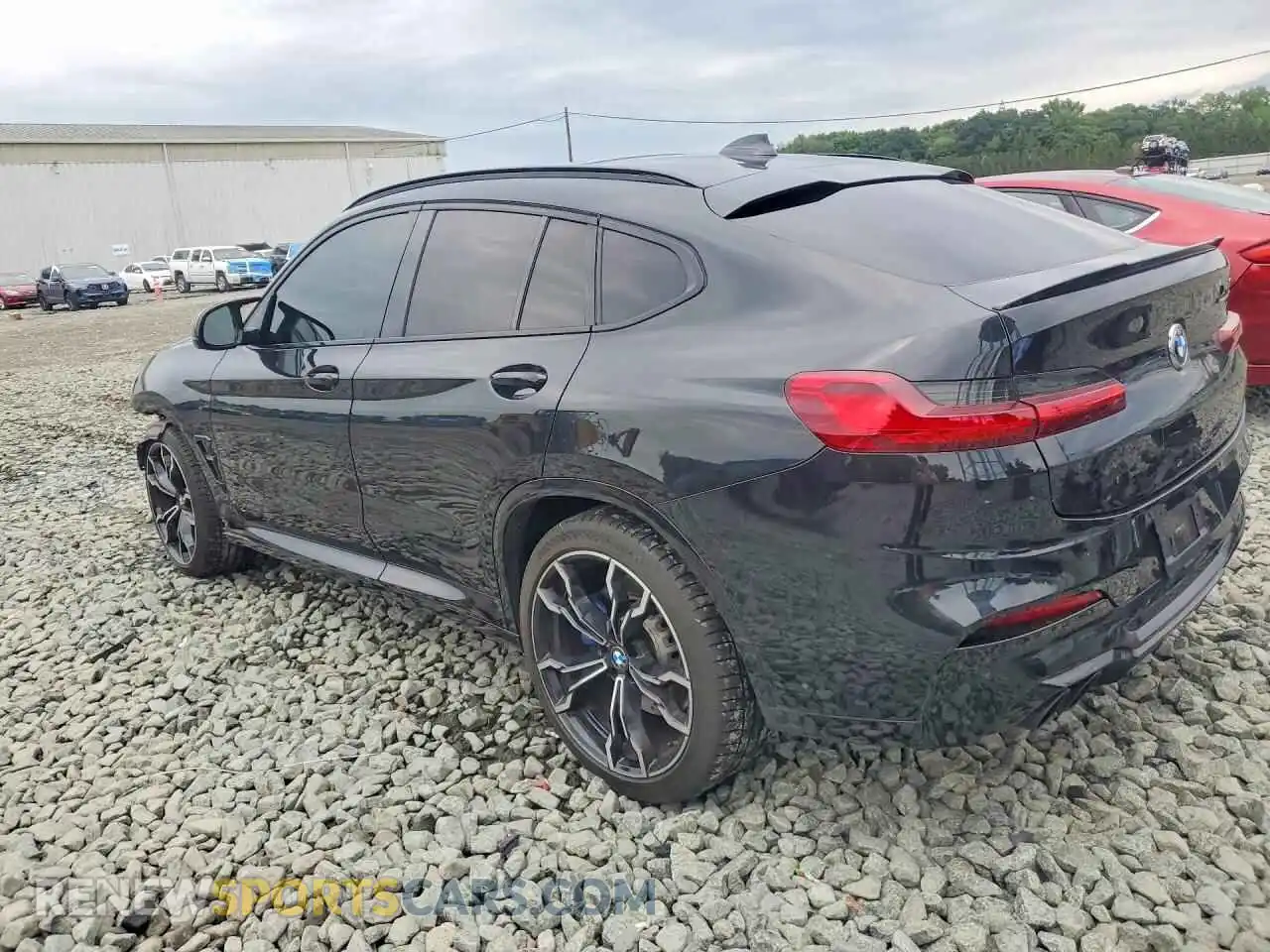 2 Photograph of a damaged car 5YMUJ0C09M9G49611 BMW X4 2021