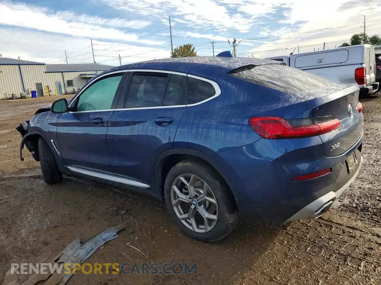 2 Фотография поврежденного автомобиля 5UX33DT01N9K09630 BMW X4 2022