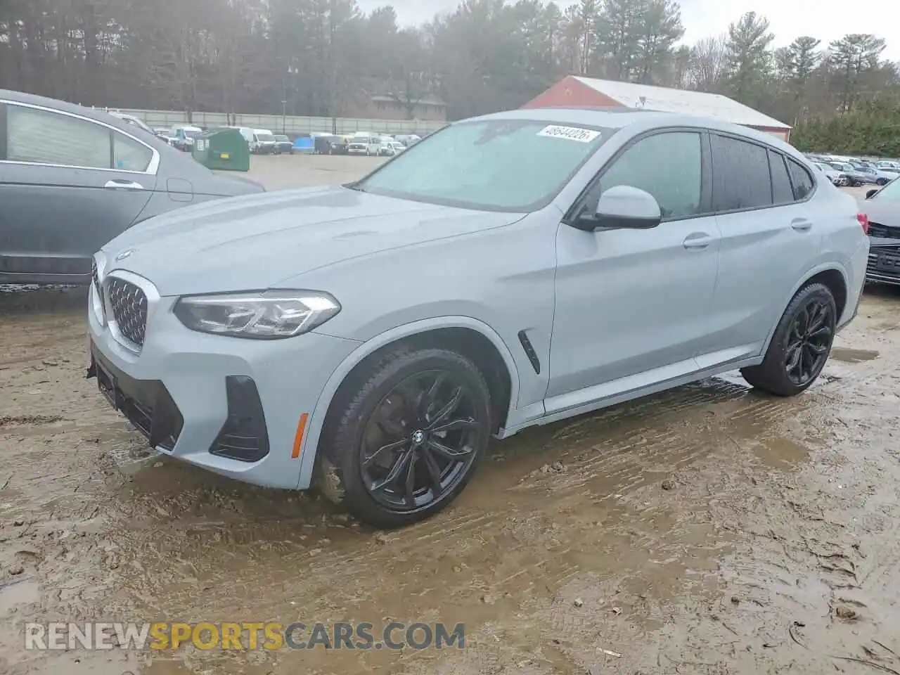 1 Фотография поврежденного автомобиля 5UX33DT01N9L26057 BMW X4 2022