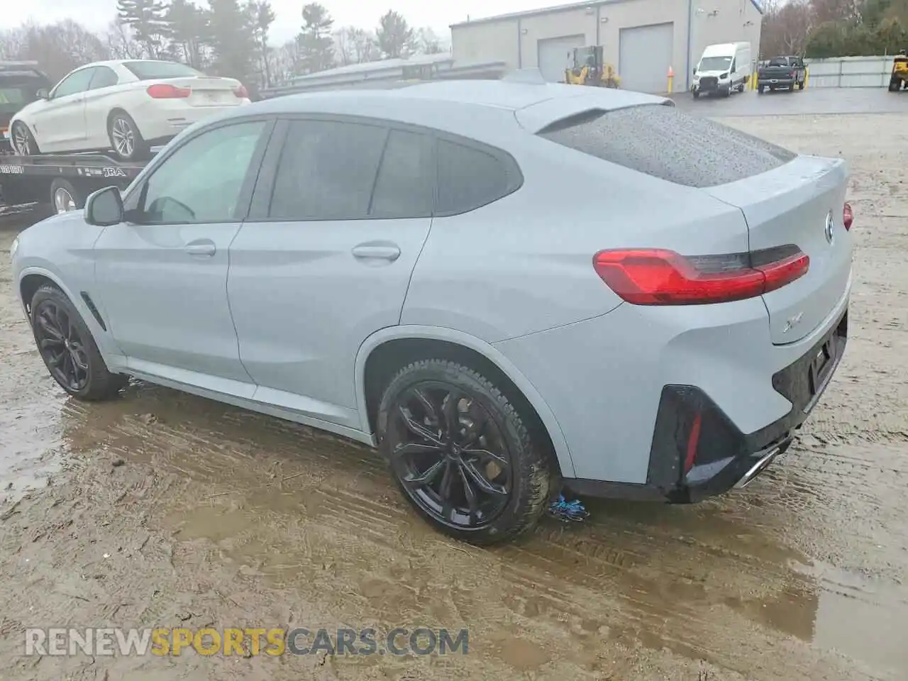 2 Фотография поврежденного автомобиля 5UX33DT01N9L26057 BMW X4 2022