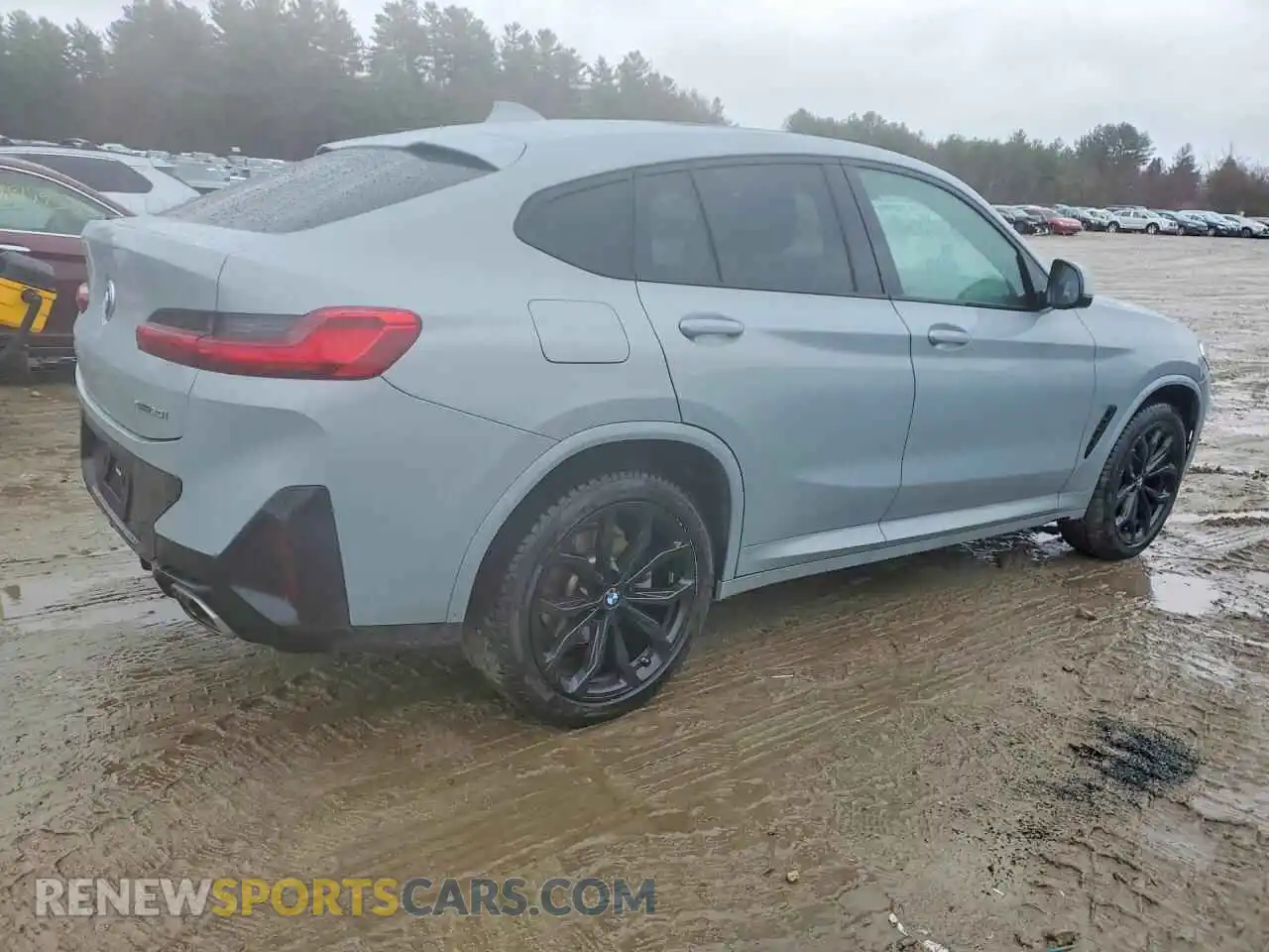 3 Фотография поврежденного автомобиля 5UX33DT01N9L26057 BMW X4 2022