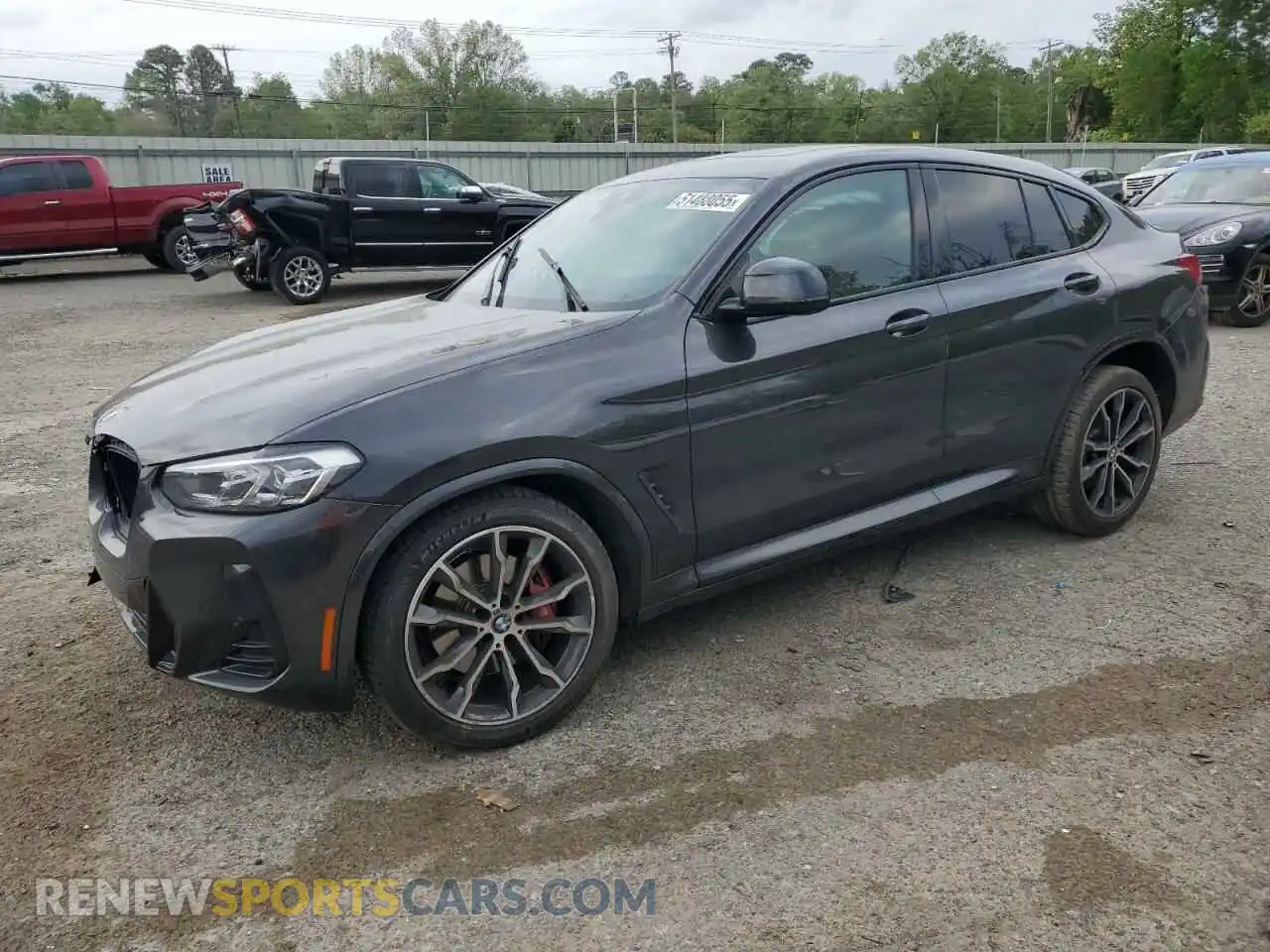 1 Фотография поврежденного автомобиля 5UX33DT02N9J01520 BMW X4 2022