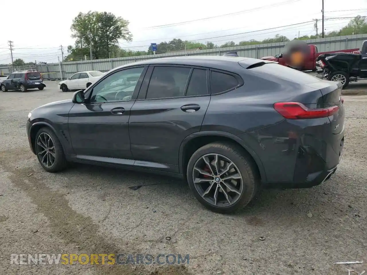2 Фотография поврежденного автомобиля 5UX33DT02N9J01520 BMW X4 2022