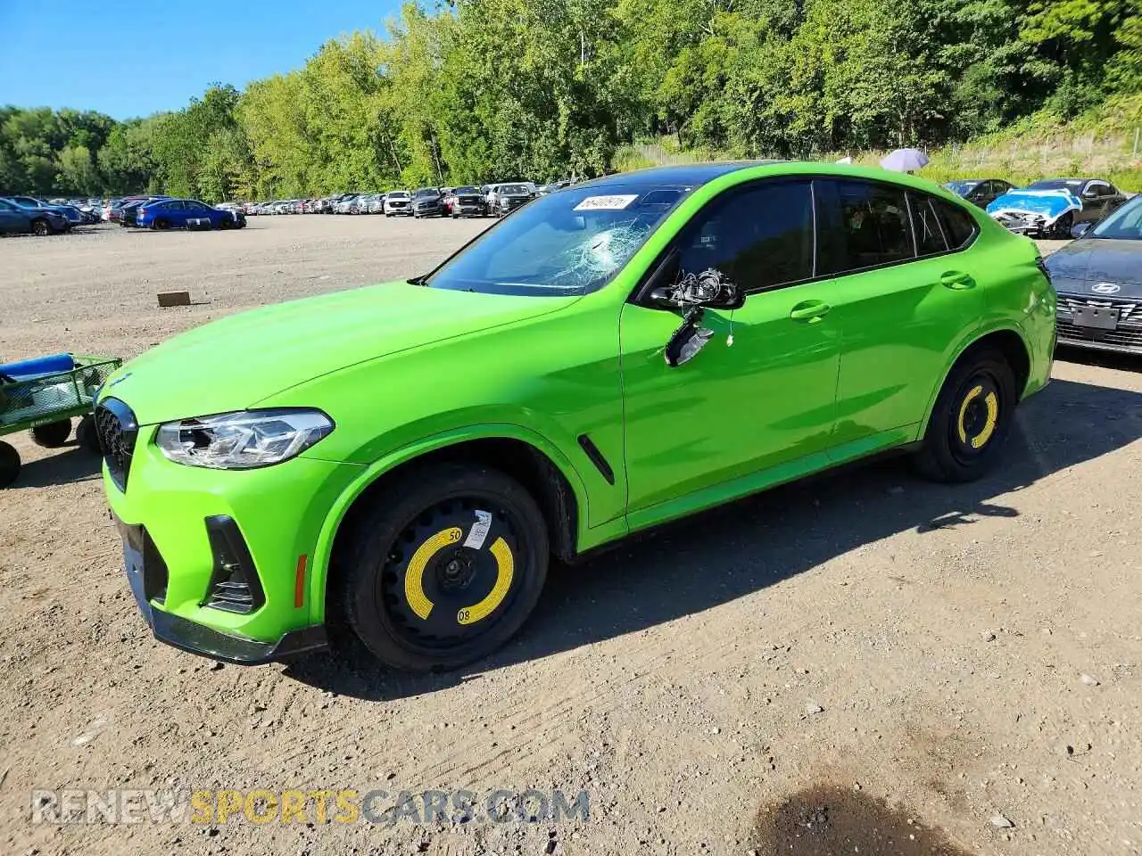 1 Фотография поврежденного автомобиля 5UX33DT06N9M07331 BMW X4 2022