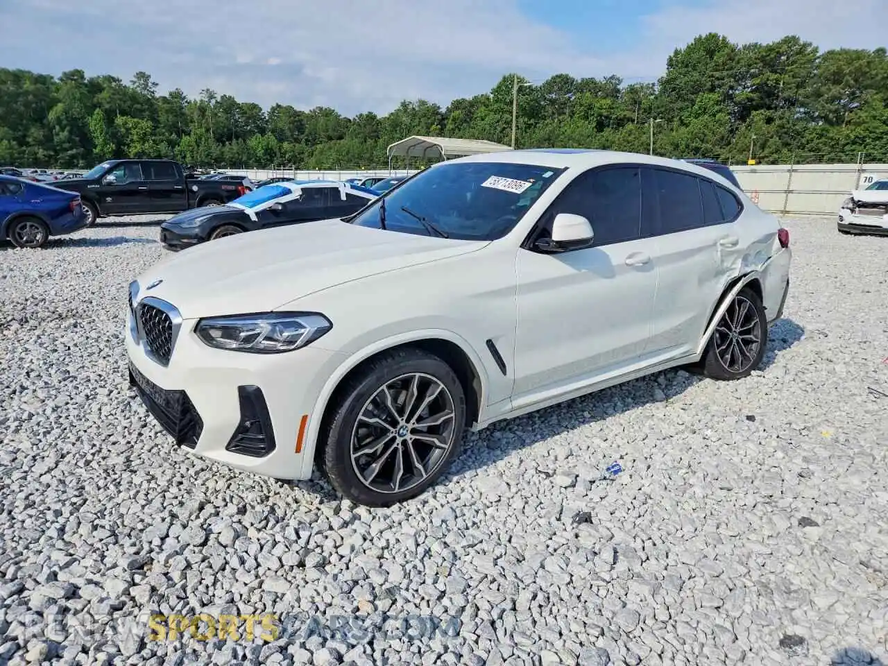1 Фотография поврежденного автомобиля 5UX33DT07N9J86158 BMW X4 2022