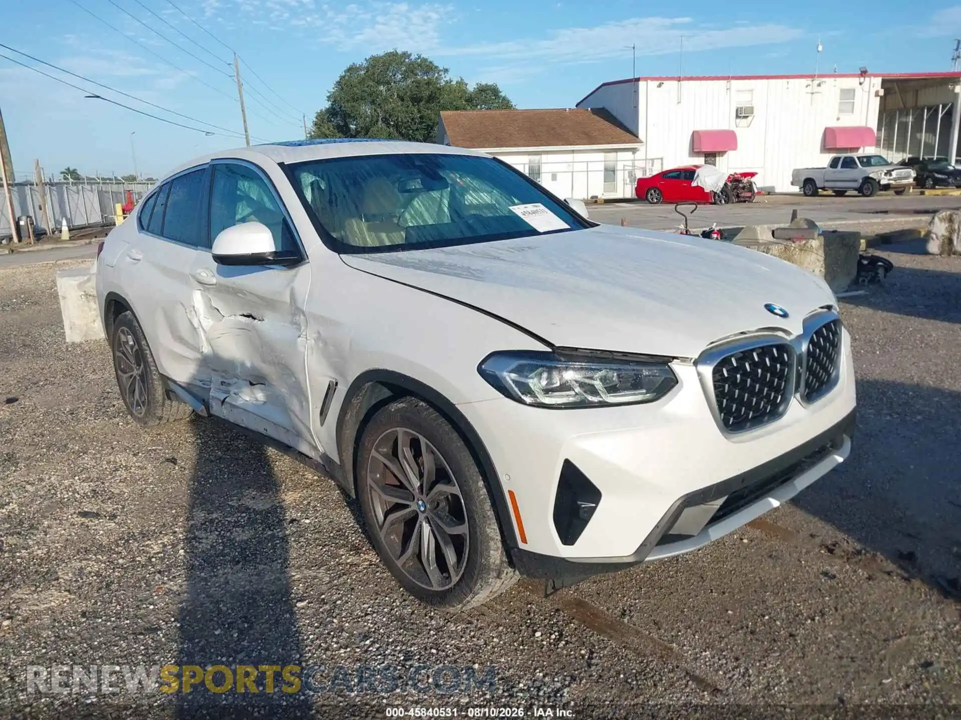 1 Фотография поврежденного автомобиля 5UX33DT07N9L91270 BMW X4 2022