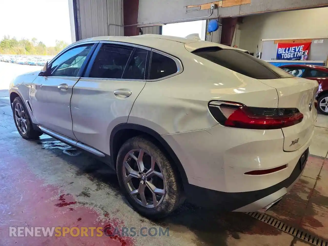 2 fotografías del automóvil dañado 5UX33DT08N9K50711 BMW X4 2022