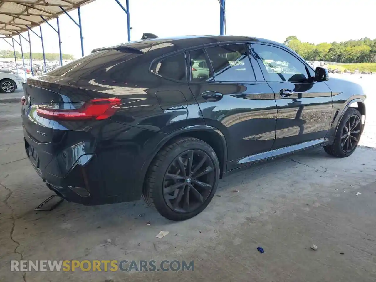 3 Фотография поврежденного автомобиля 5UX33DT0XN9J23202 BMW X4 2022