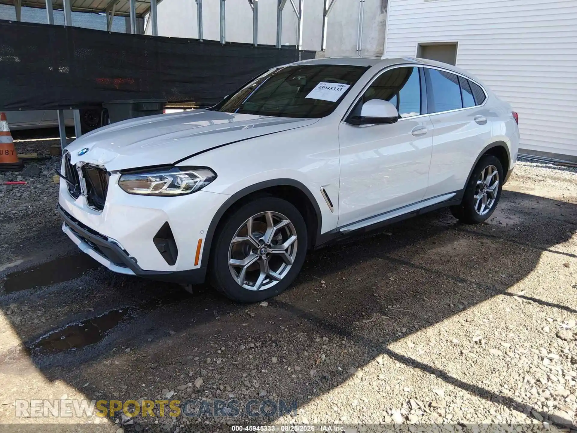 2 Фотография поврежденного автомобиля 5UX33DT0XN9M15156 BMW X4 2022