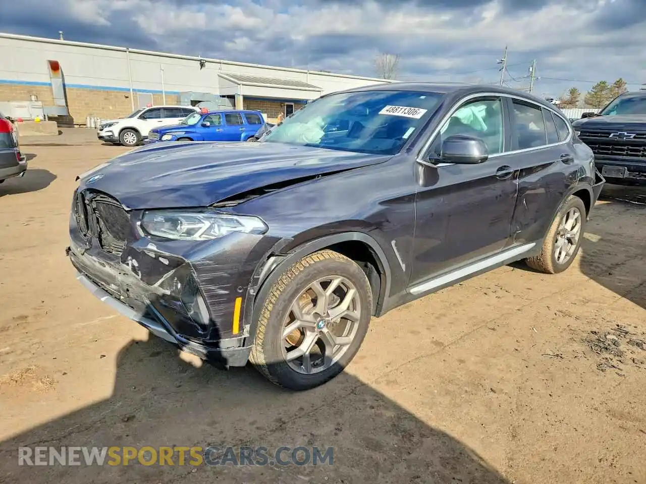 1 Фотография поврежденного автомобиля 5UX33DT0XN9M46763 BMW X4 2022