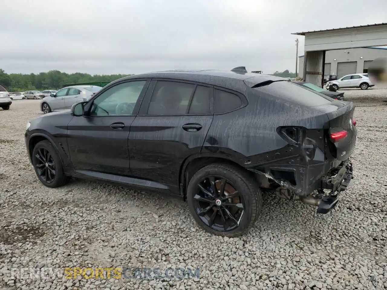 2 Photograph of a damaged car 5UX43DT00N9M50941 BMW X4 2022