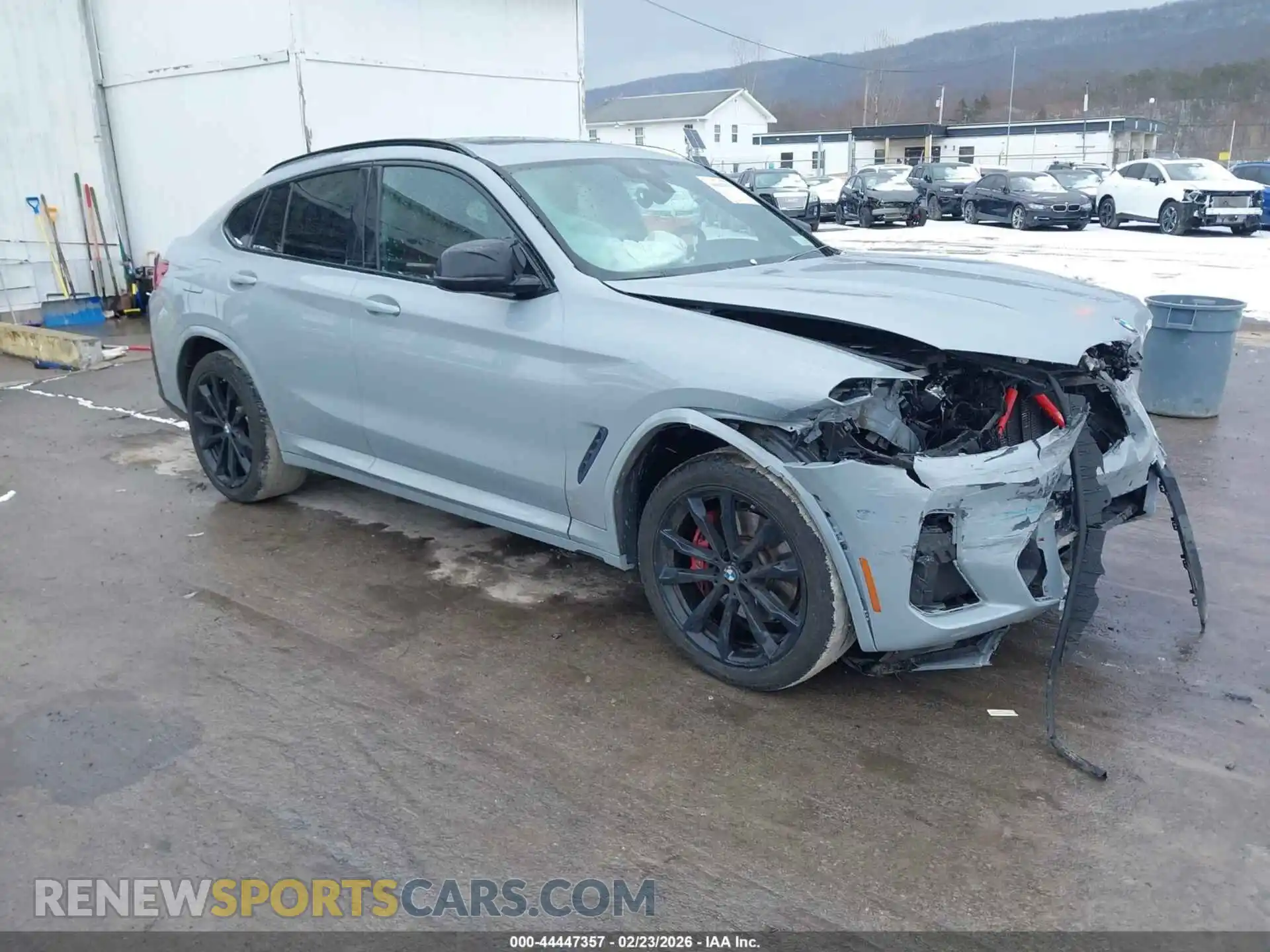 1 Фотография поврежденного автомобиля 5UX43DT07N9J81921 BMW X4 2022