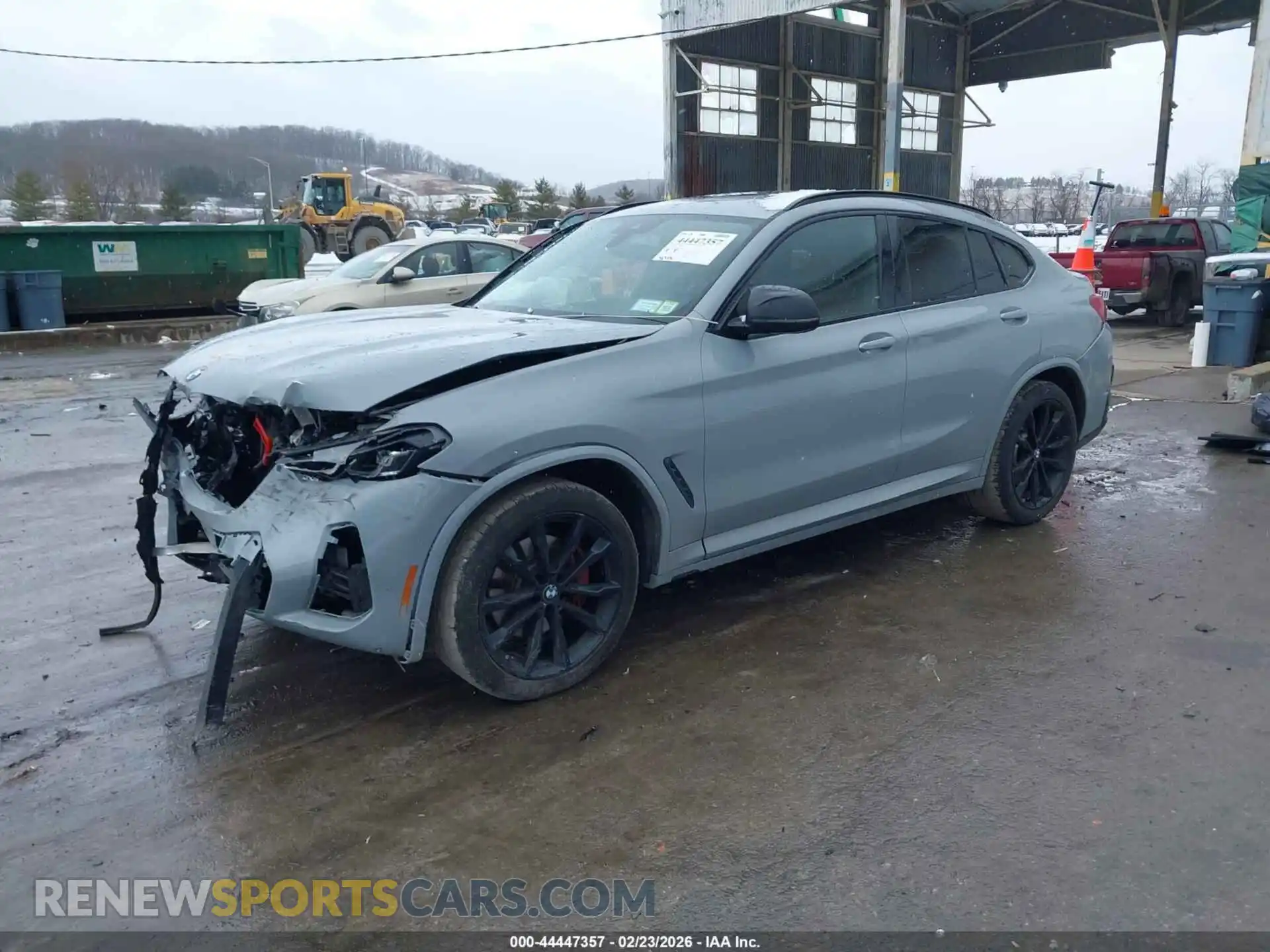 2 Фотография поврежденного автомобиля 5UX43DT07N9J81921 BMW X4 2022