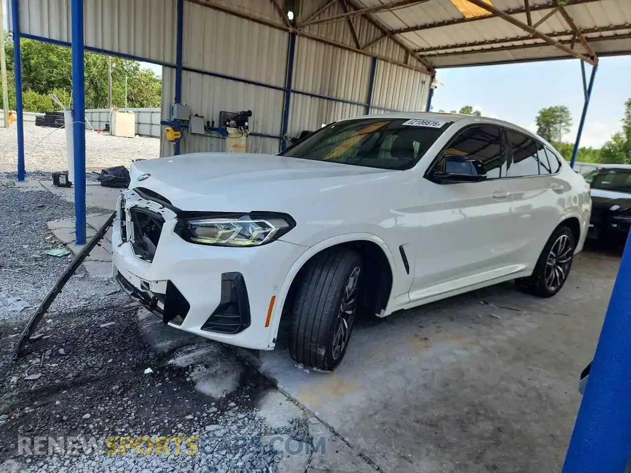 1 Фотография поврежденного автомобиля 5UX43DT07N9L31865 BMW X4 2022