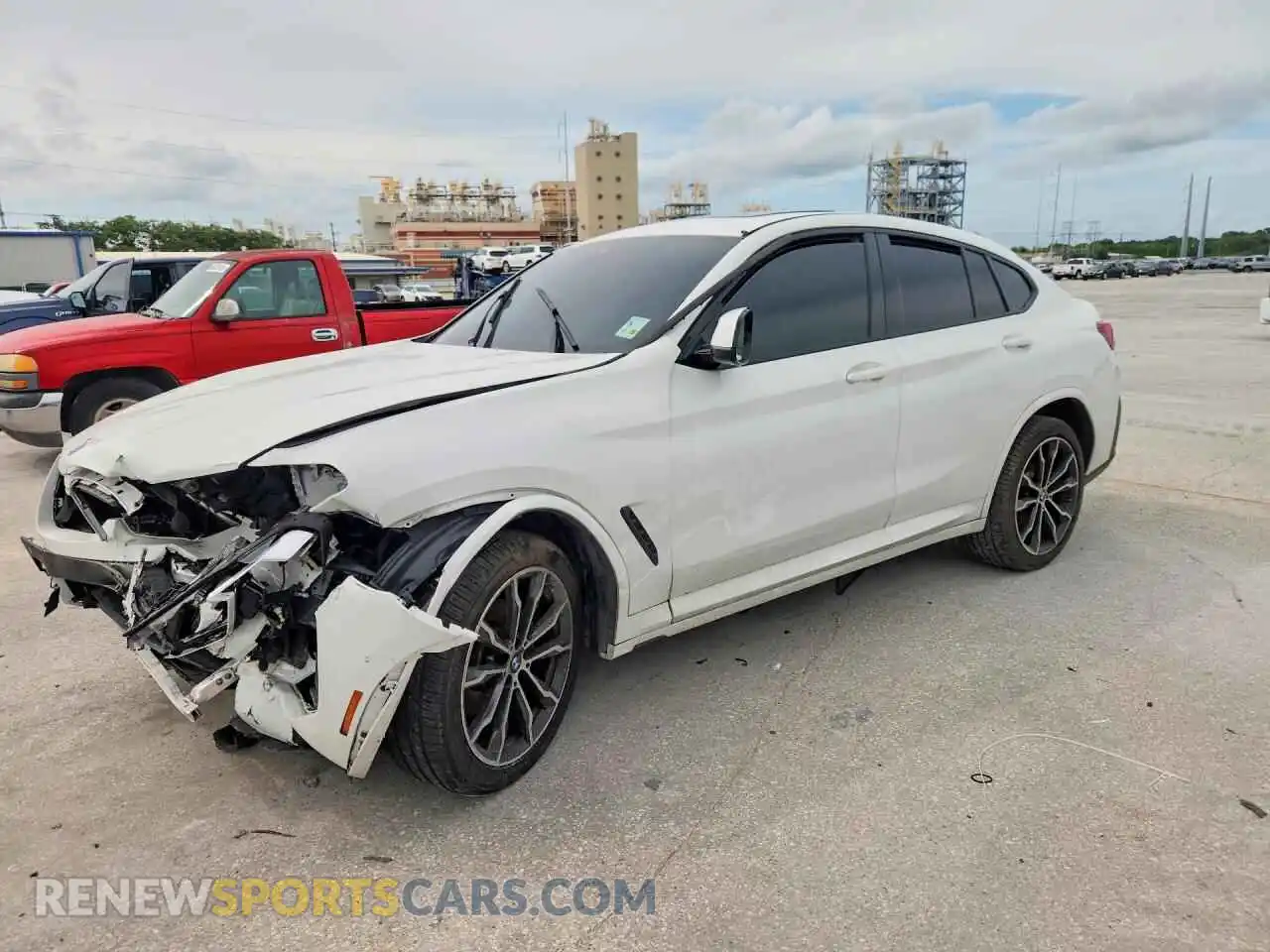 1 fotografías del automóvil dañado 5UX33DT00P9N64873 BMW X4 2023