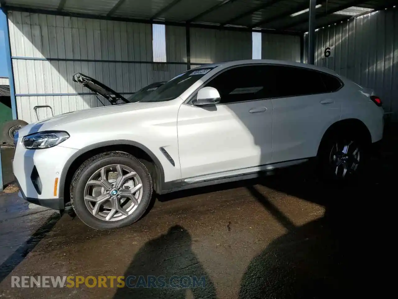 1 Фотография поврежденного автомобиля 5UX33DT00P9P31619 BMW X4 2023