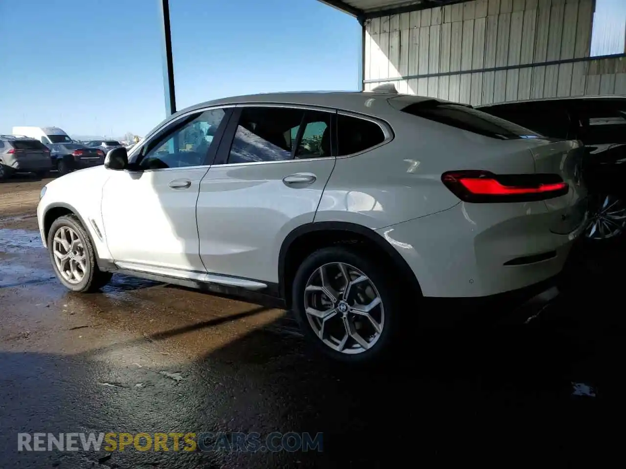 2 Фотография поврежденного автомобиля 5UX33DT00P9P31619 BMW X4 2023