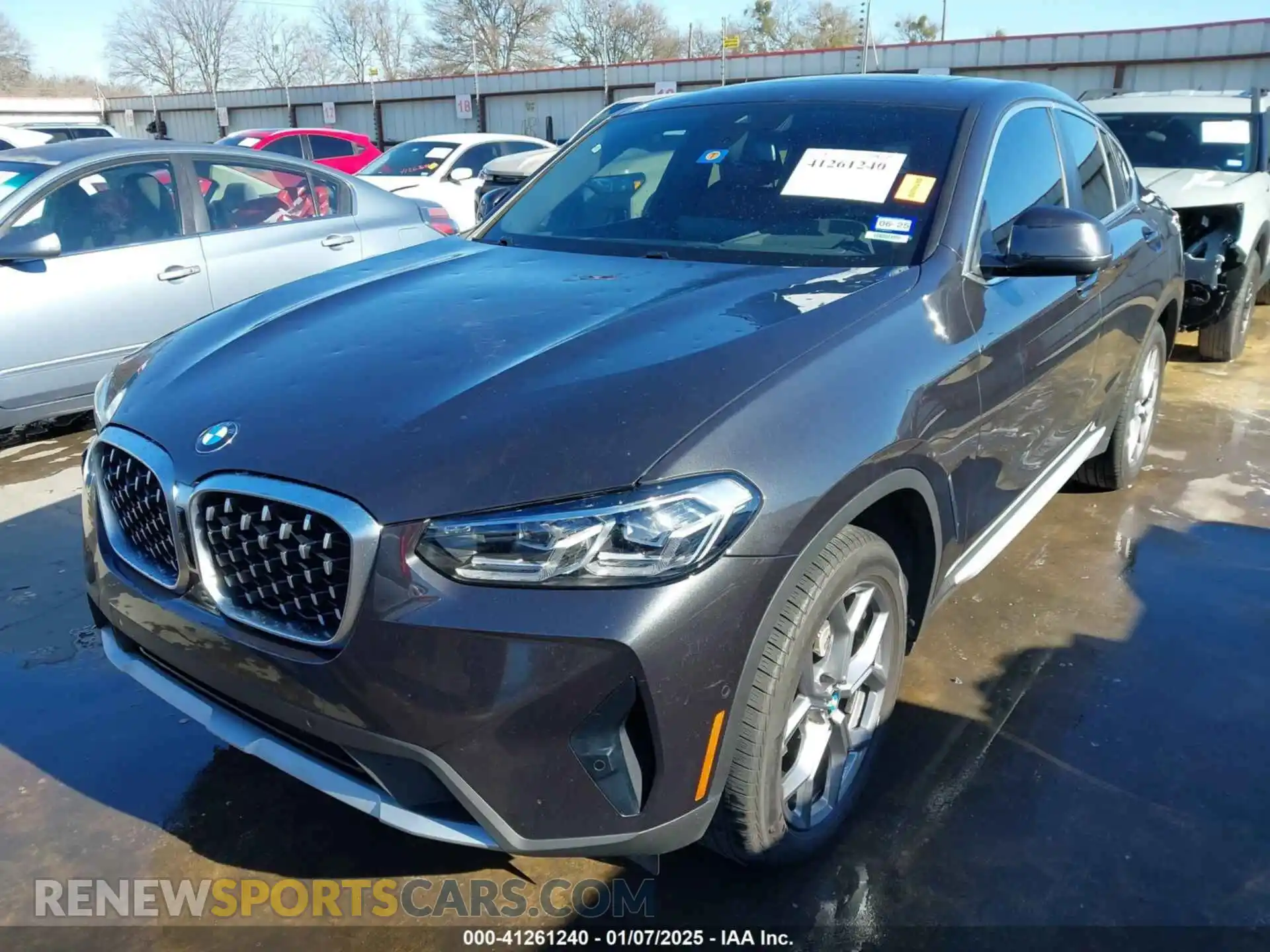 2 Фотография поврежденного автомобиля 5UX33DT00P9S99937 BMW X4 2023