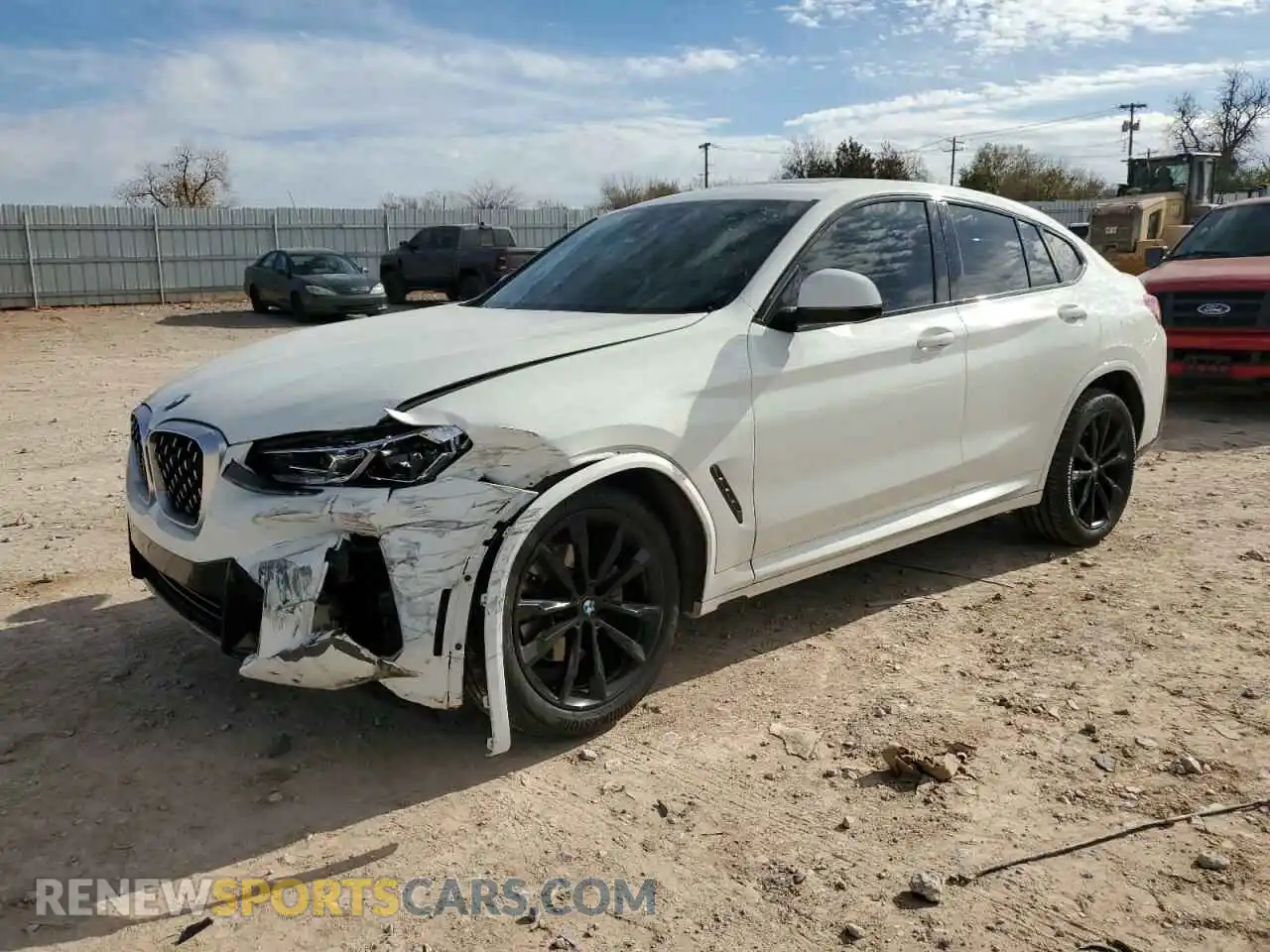 1 Фотография поврежденного автомобиля 5UX33DT01P9P53029 BMW X4 2023