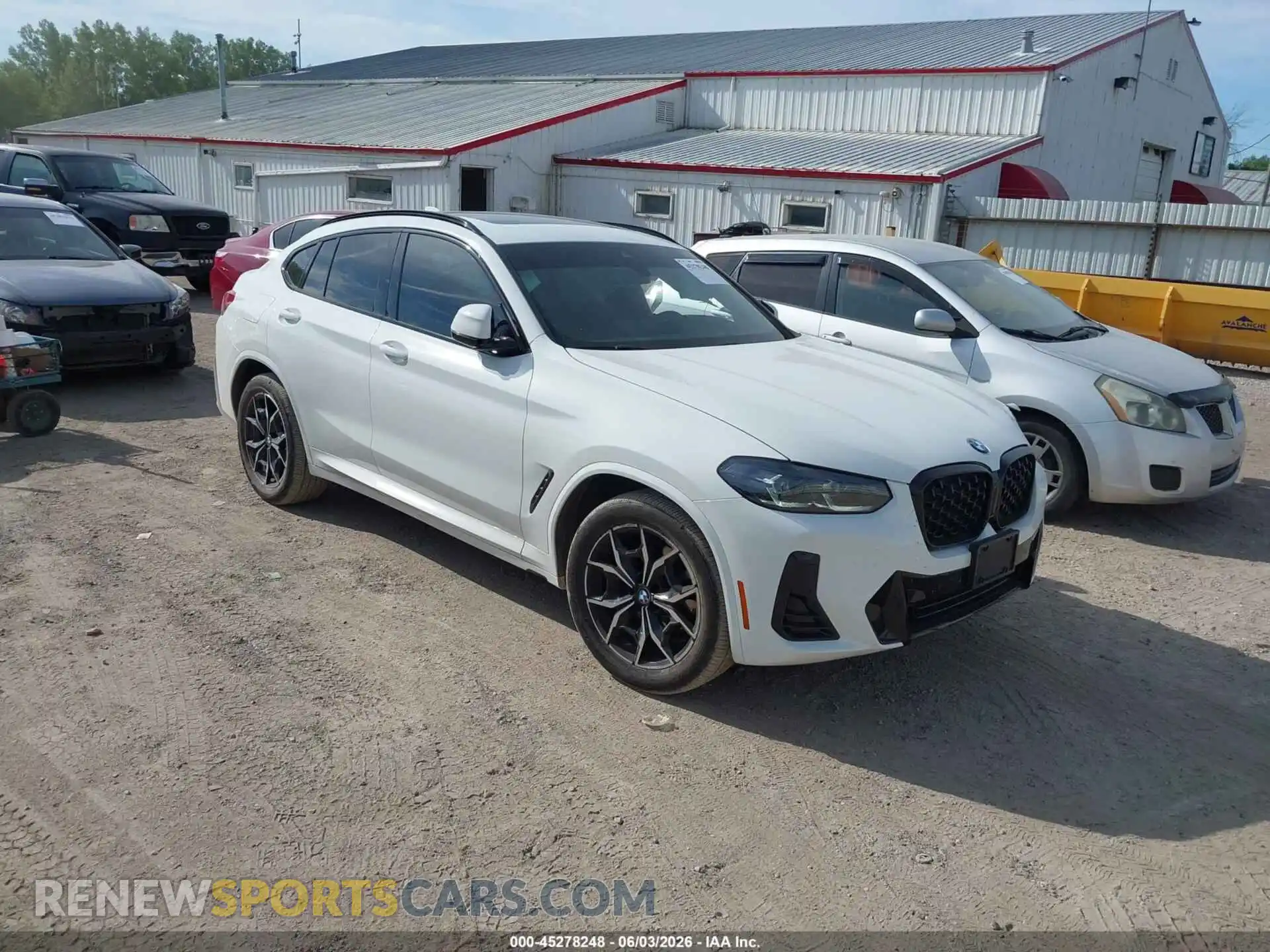 1 fotografías del automóvil dañado 5UX33DT01P9R66241 BMW X4 2023