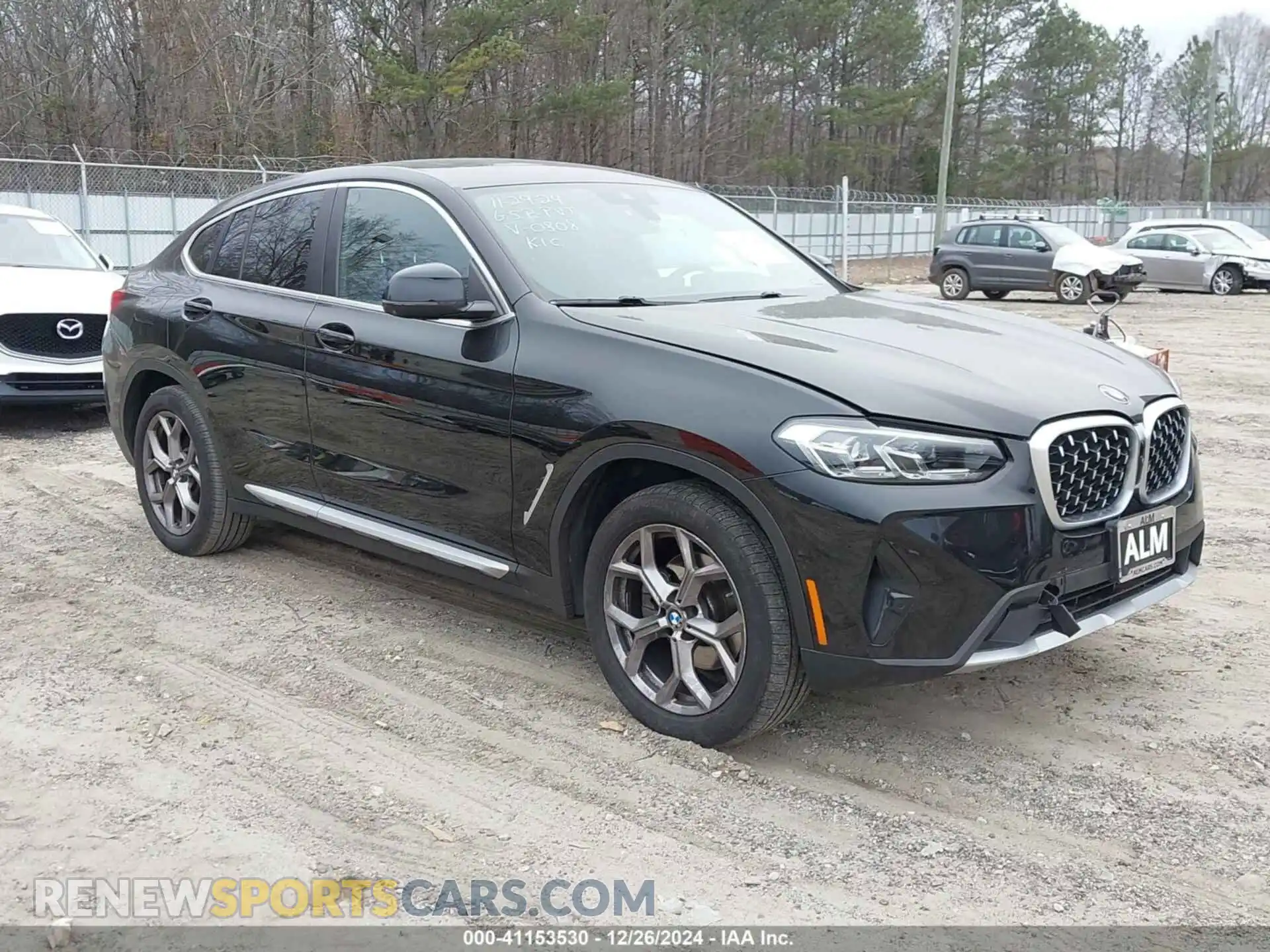 1 Фотография поврежденного автомобиля 5UX33DT01P9S20808 BMW X4 2023