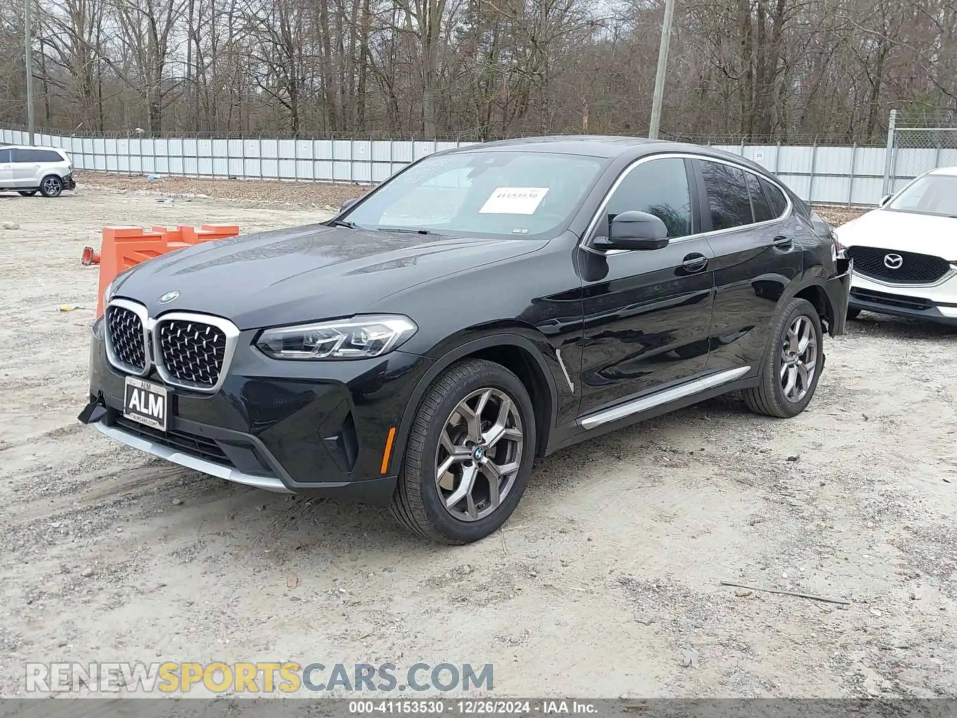 2 Фотография поврежденного автомобиля 5UX33DT01P9S20808 BMW X4 2023