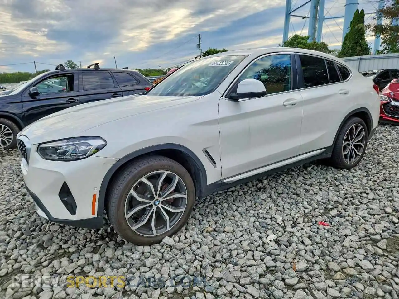 1 Фотография поврежденного автомобиля 5UX33DT02P9P46915 BMW X4 2023