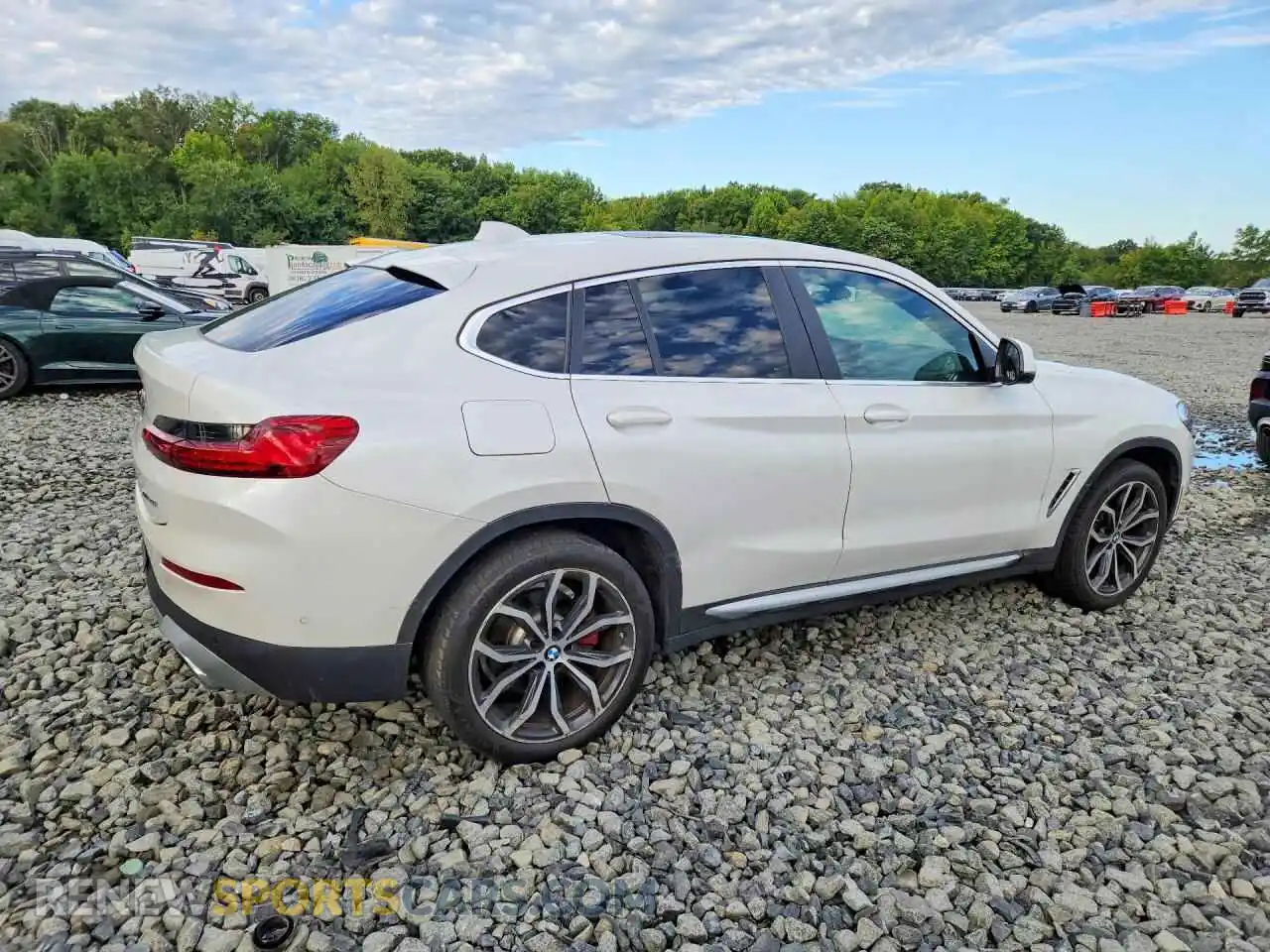 3 Фотография поврежденного автомобиля 5UX33DT02P9P46915 BMW X4 2023