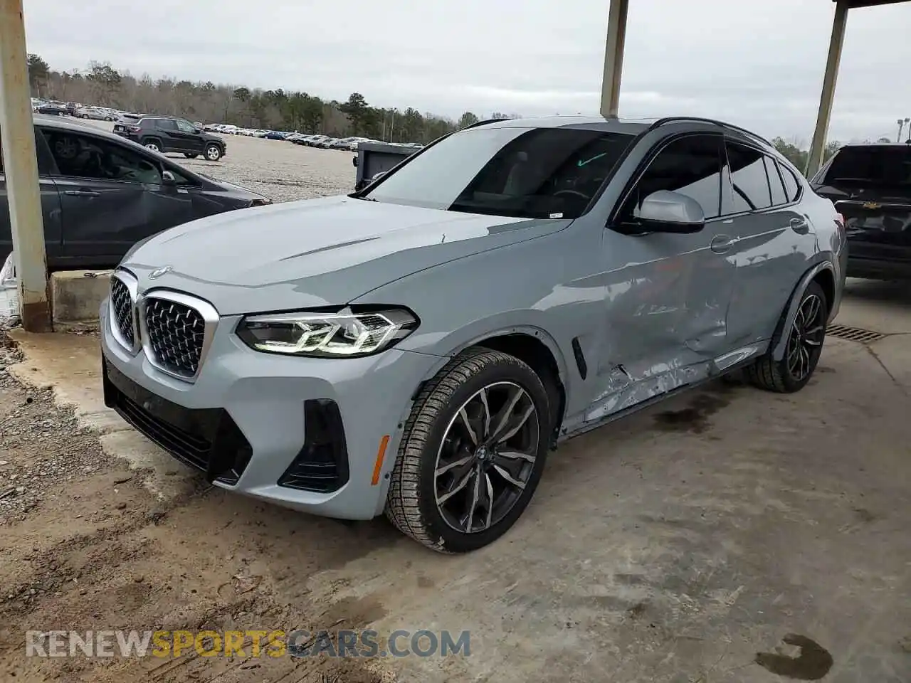 1 Фотография поврежденного автомобиля 5UX33DT02P9P65156 BMW X4 2023