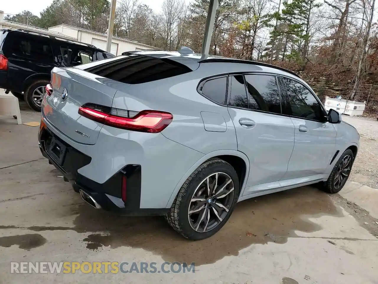 3 Фотография поврежденного автомобиля 5UX33DT02P9P65156 BMW X4 2023