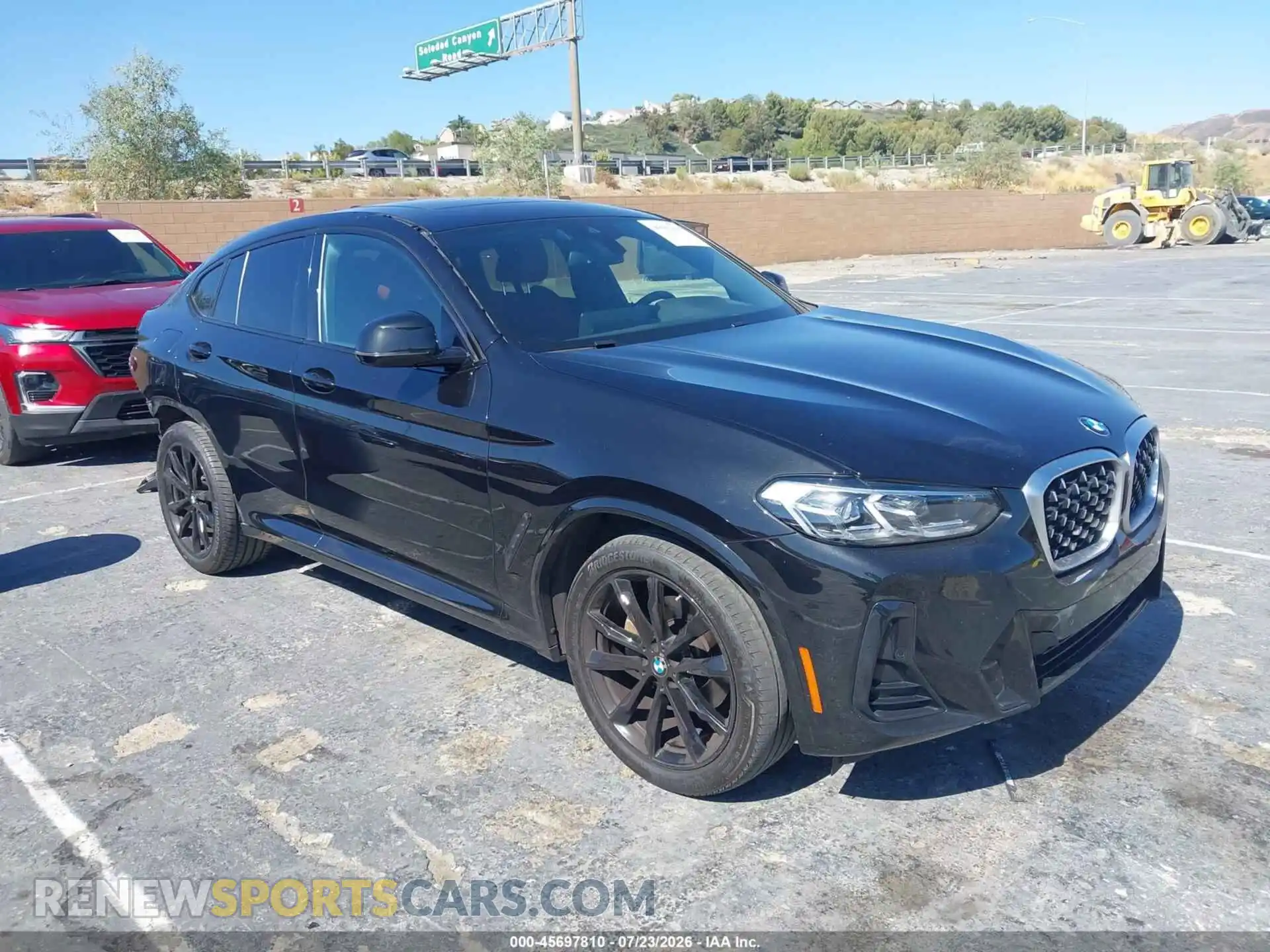 1 fotografías del automóvil dañado 5UX33DT03P9N53513 BMW X4 2023