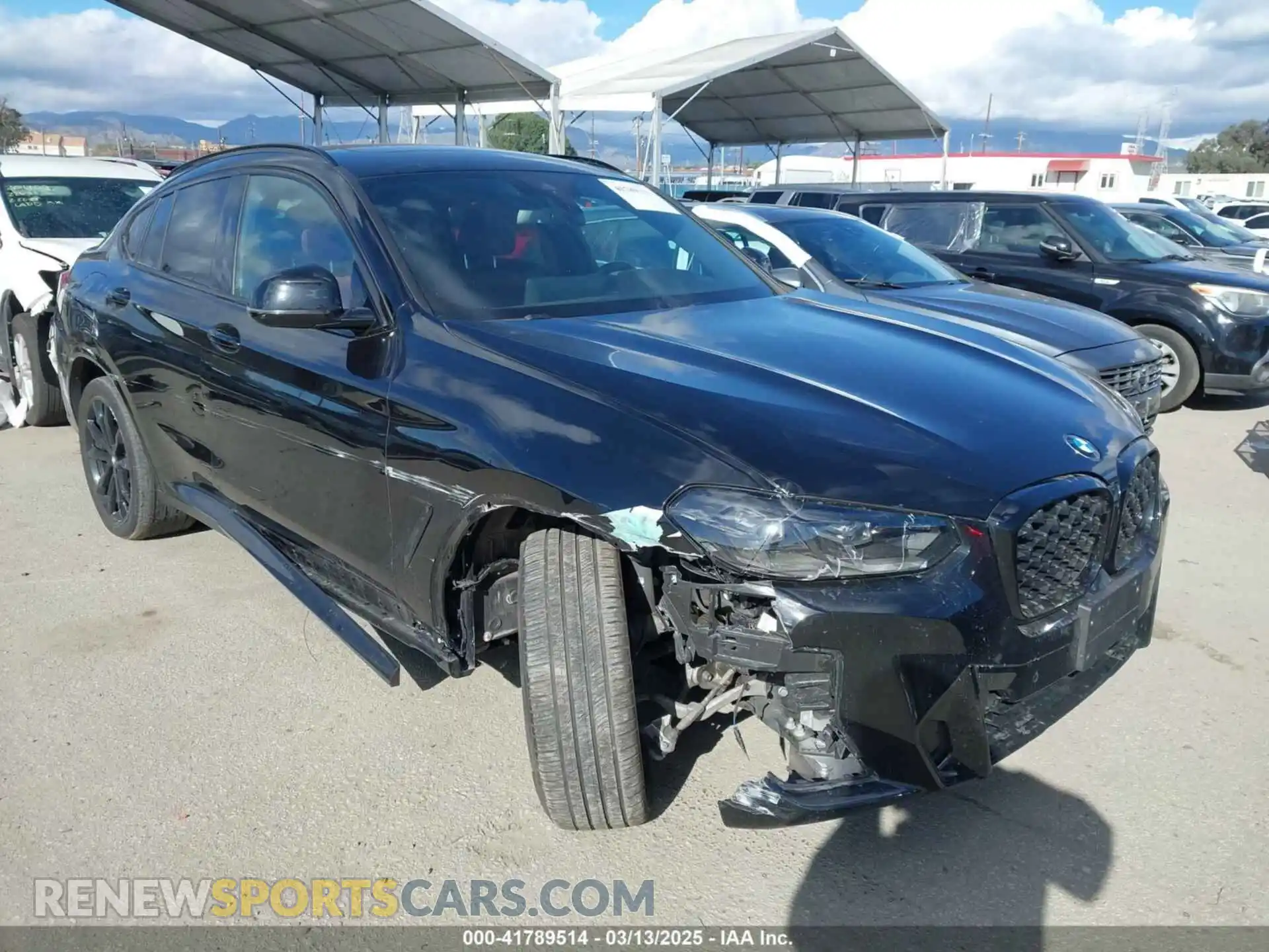 1 Фотография поврежденного автомобиля 5UX33DT03P9N62972 BMW X4 2023