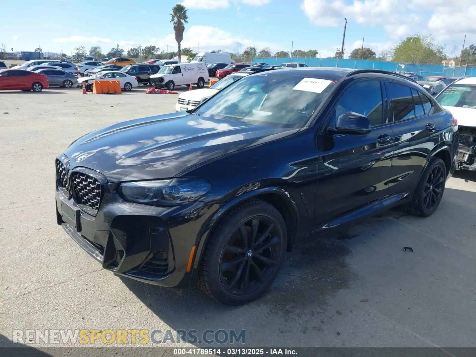 2 Фотография поврежденного автомобиля 5UX33DT03P9N62972 BMW X4 2023