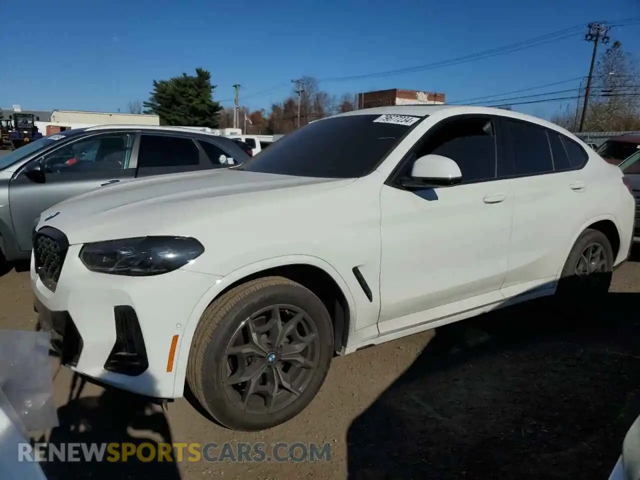 1 Фотография поврежденного автомобиля 5UX33DT03P9P97369 BMW X4 2023