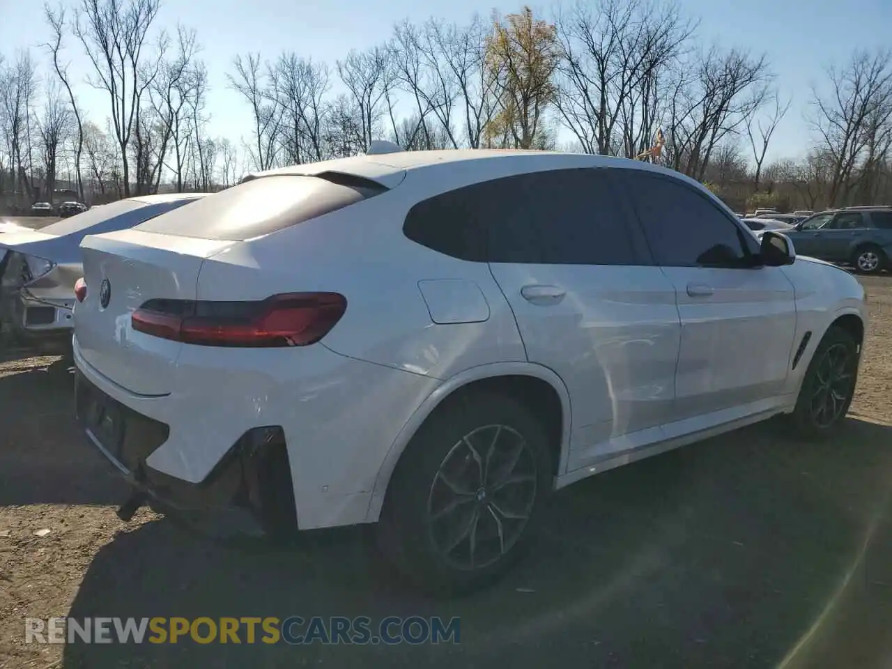 3 Фотография поврежденного автомобиля 5UX33DT03P9P97369 BMW X4 2023