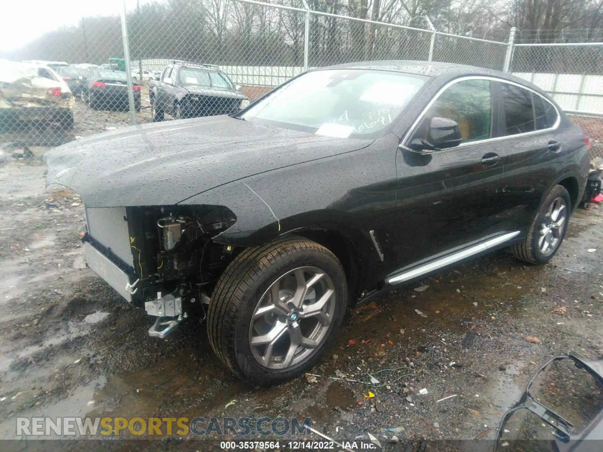 2 Фотография поврежденного автомобиля 5UX33DT04P9N66691 BMW X4 2023