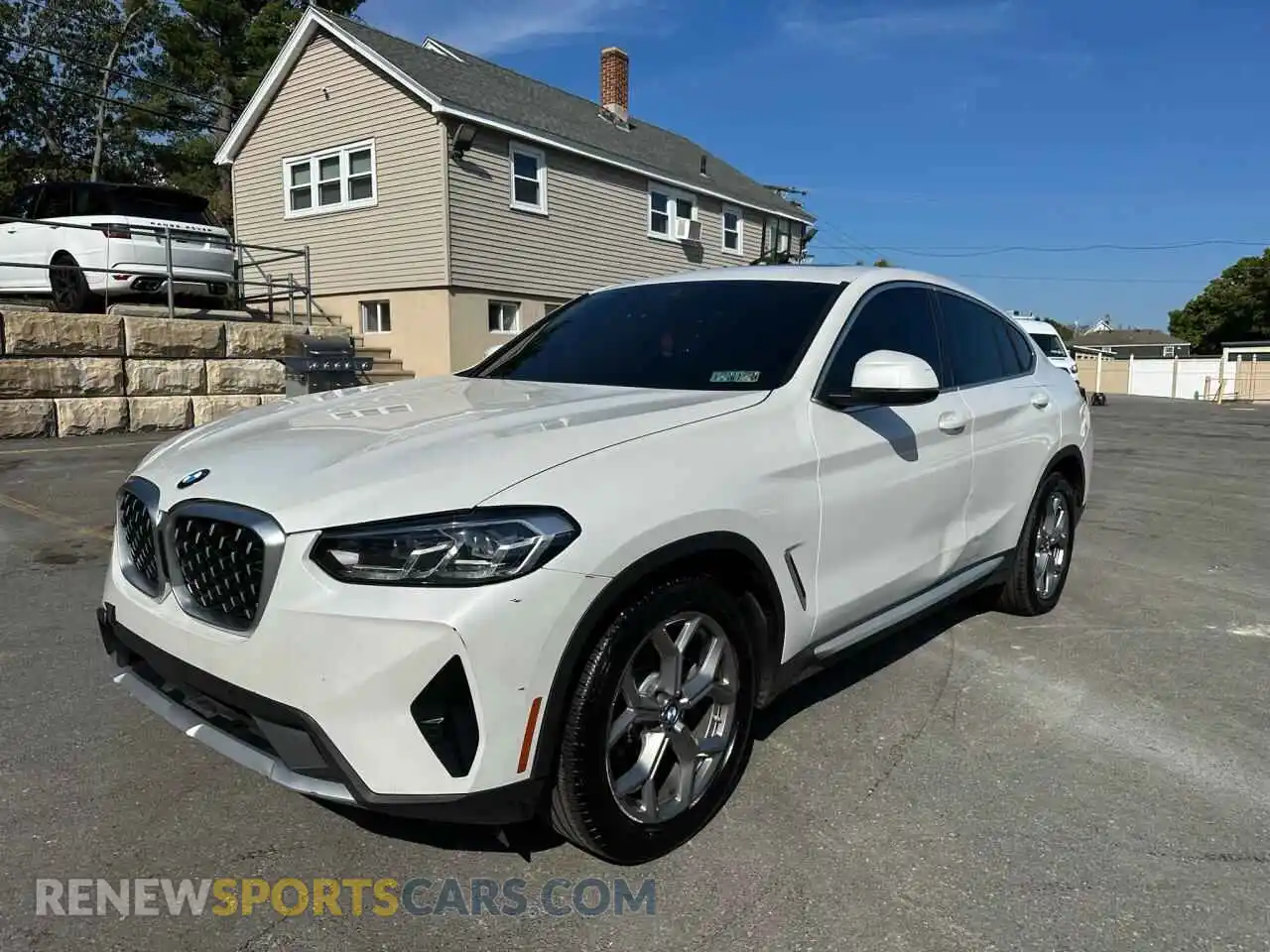 1 fotografías del automóvil dañado 5UX33DT04P9T06288 BMW X4 2023