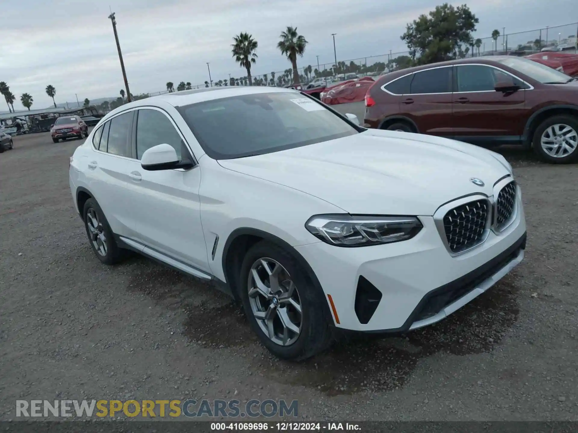 1 Фотография поврежденного автомобиля 5UX33DT05P9P09633 BMW X4 2023