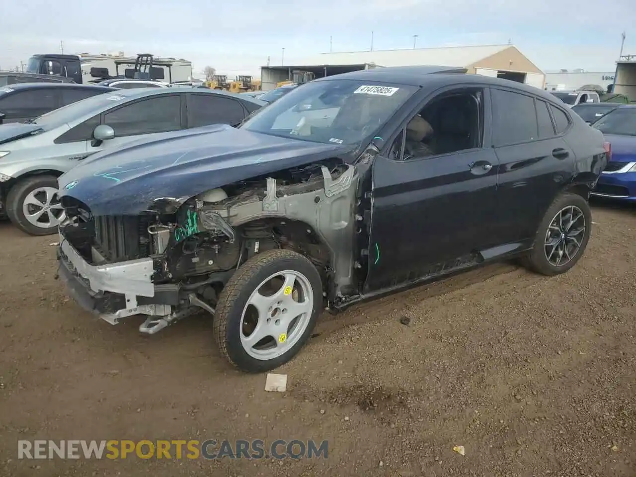 1 Фотография поврежденного автомобиля 5UX33DT05P9R01019 BMW X4 2023