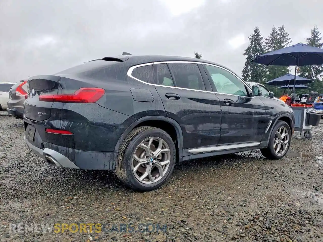 3 fotografías del automóvil dañado 5UX33DT06P9N63422 BMW X4 2023