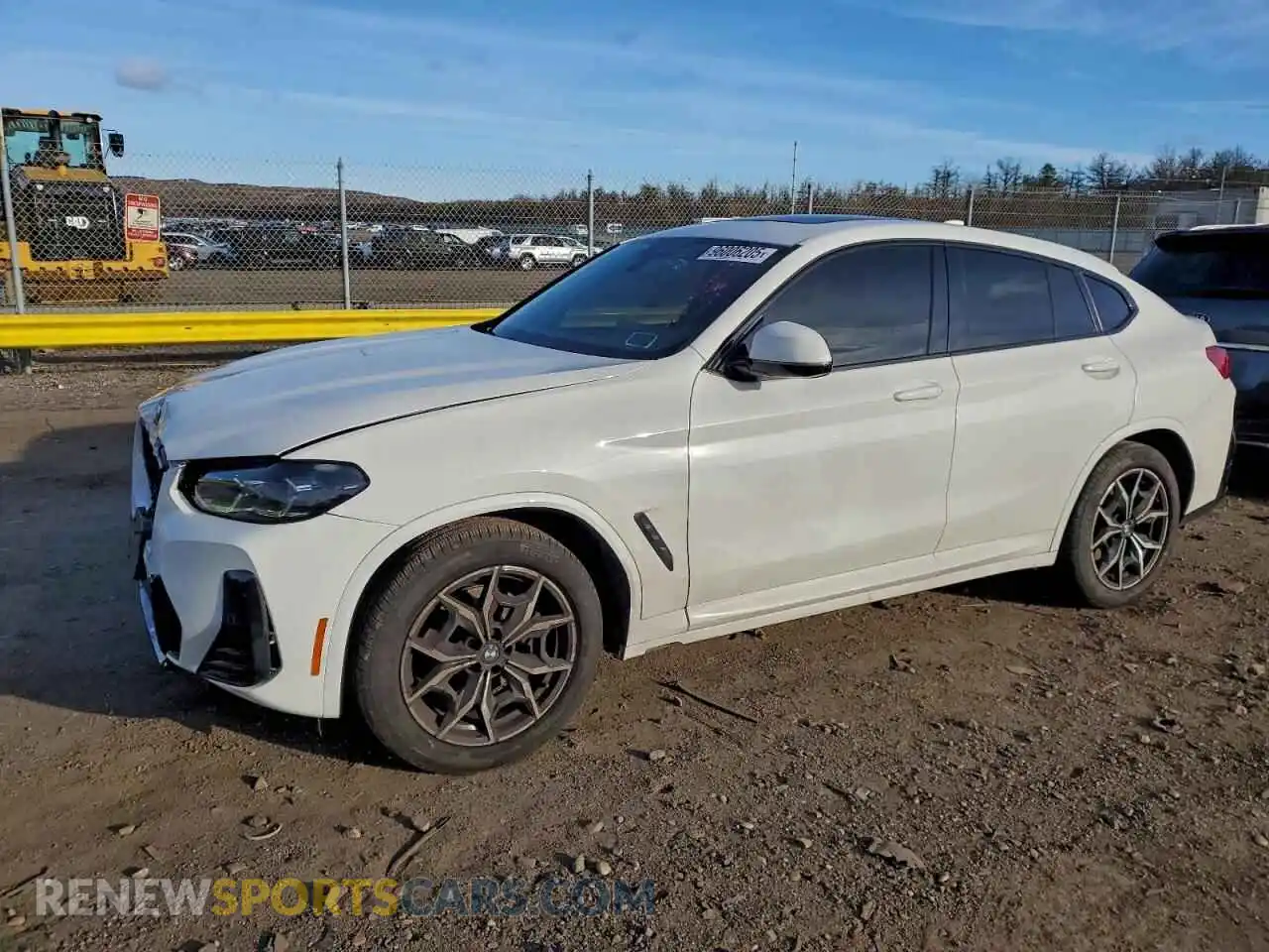 1 fotografías del automóvil dañado 5UX33DT06P9R45790 BMW X4 2023