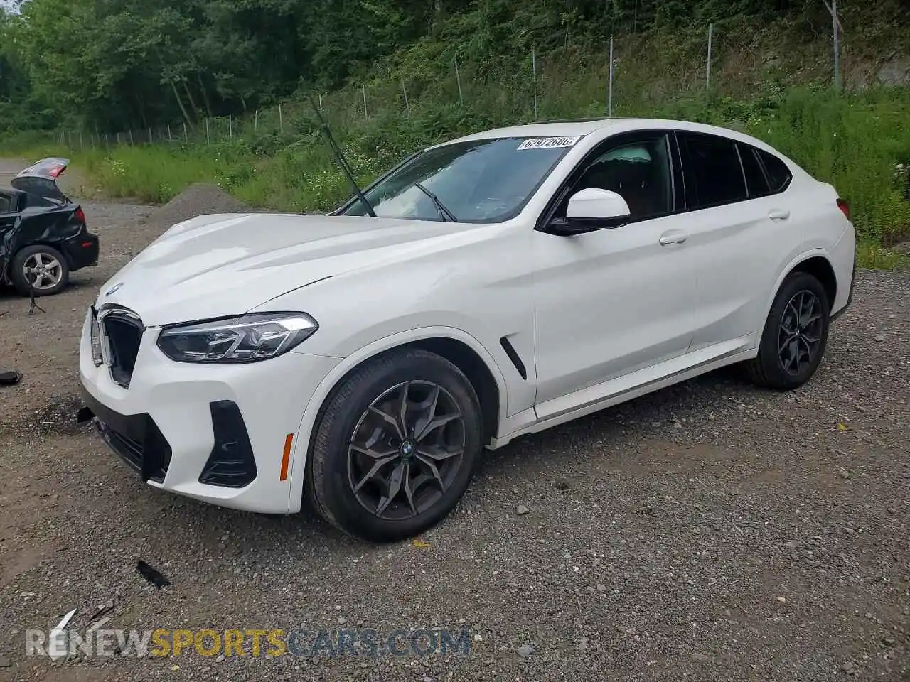 1 fotografías del automóvil dañado 5UX33DT09P9N64614 BMW X4 2023